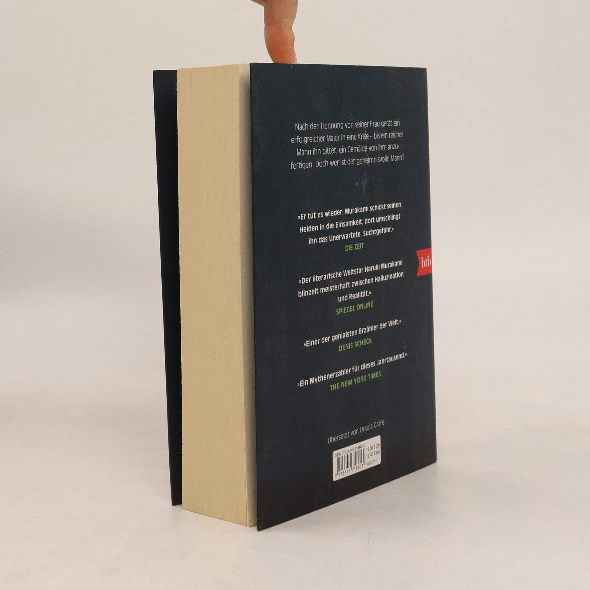 Haruki Murakami Die Ermordung des Commendatore