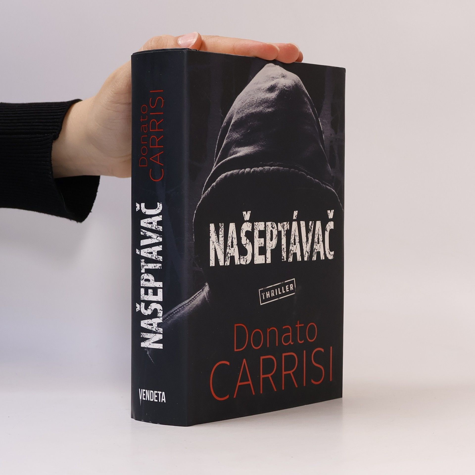Donato Carrisi Našeptávač