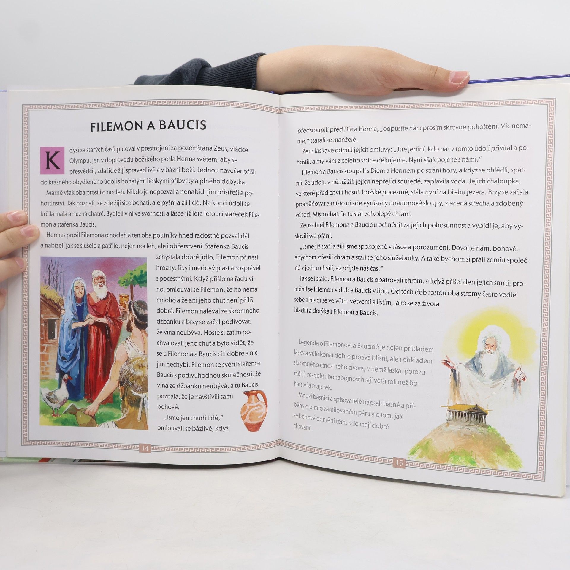 G. Pérez Sevilla Nejkrásnější řecké báje a pověsti