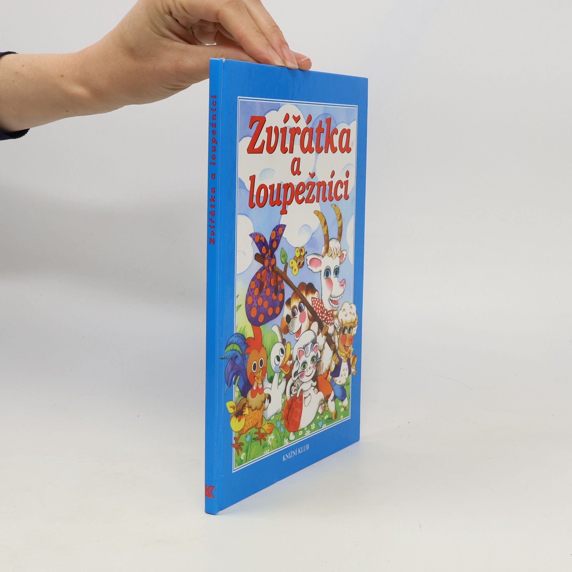 Alena Peisertová Zvířátka a loupežníci