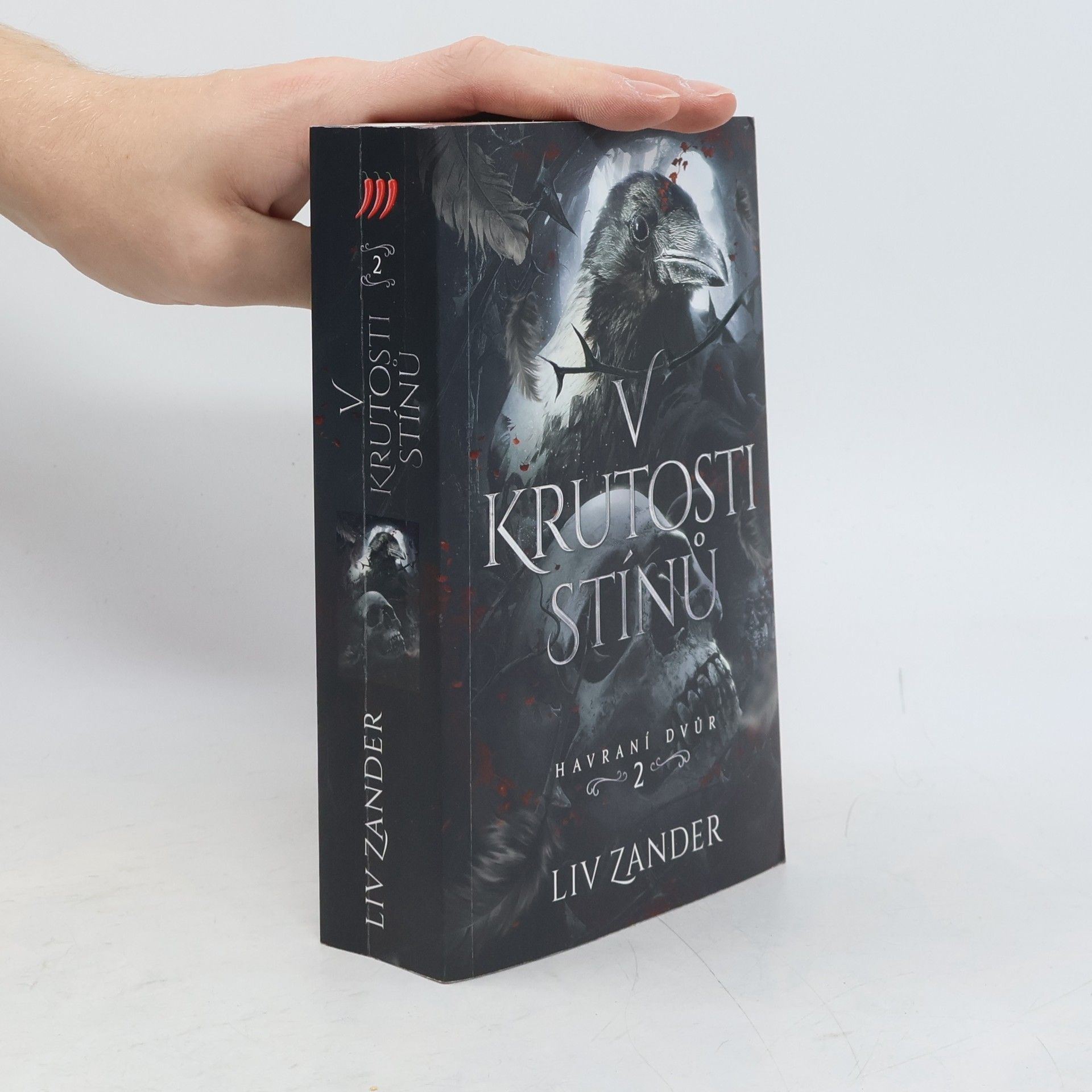 Liv Zander V krutosti stínů