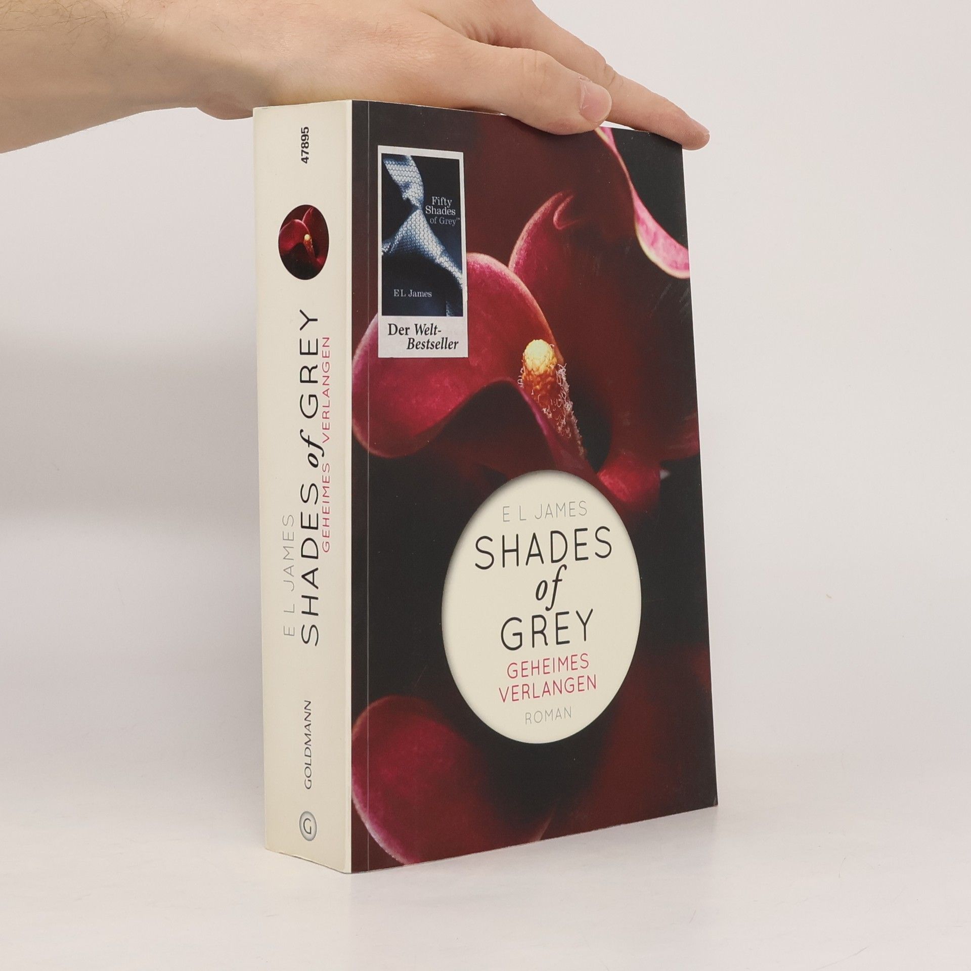 E. L. James Shades of Grey. Geheimes Verlangen