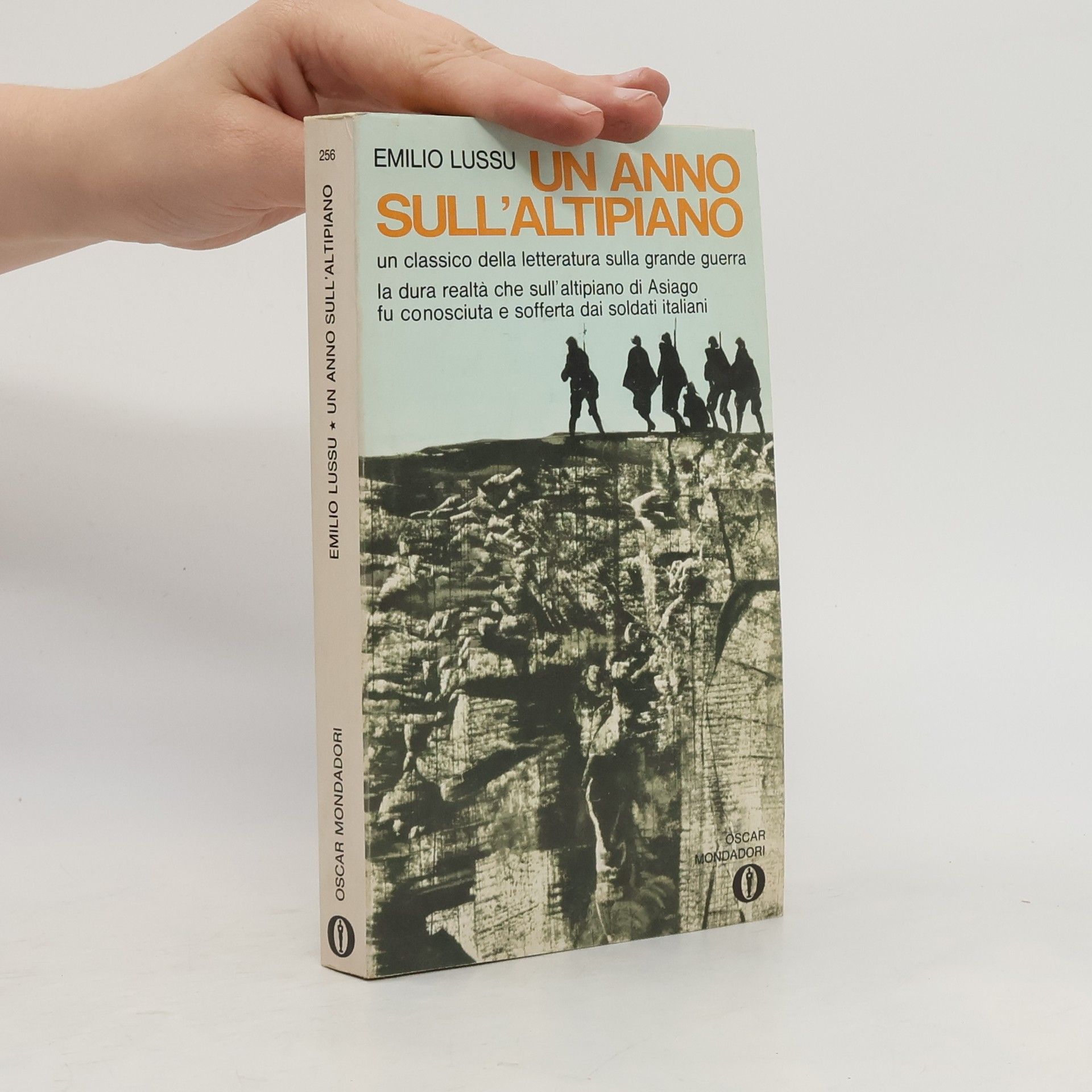 Emilio Lussu Un anno sull'altipiano