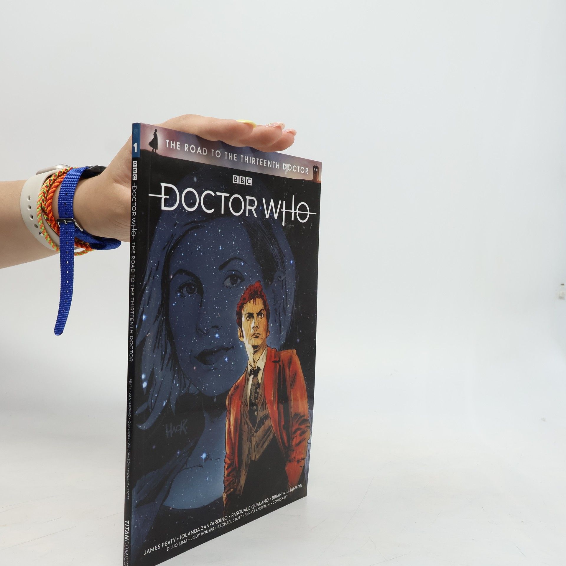 Rachael Stott Doctor Who: The Road to the Thirteenth Doctor