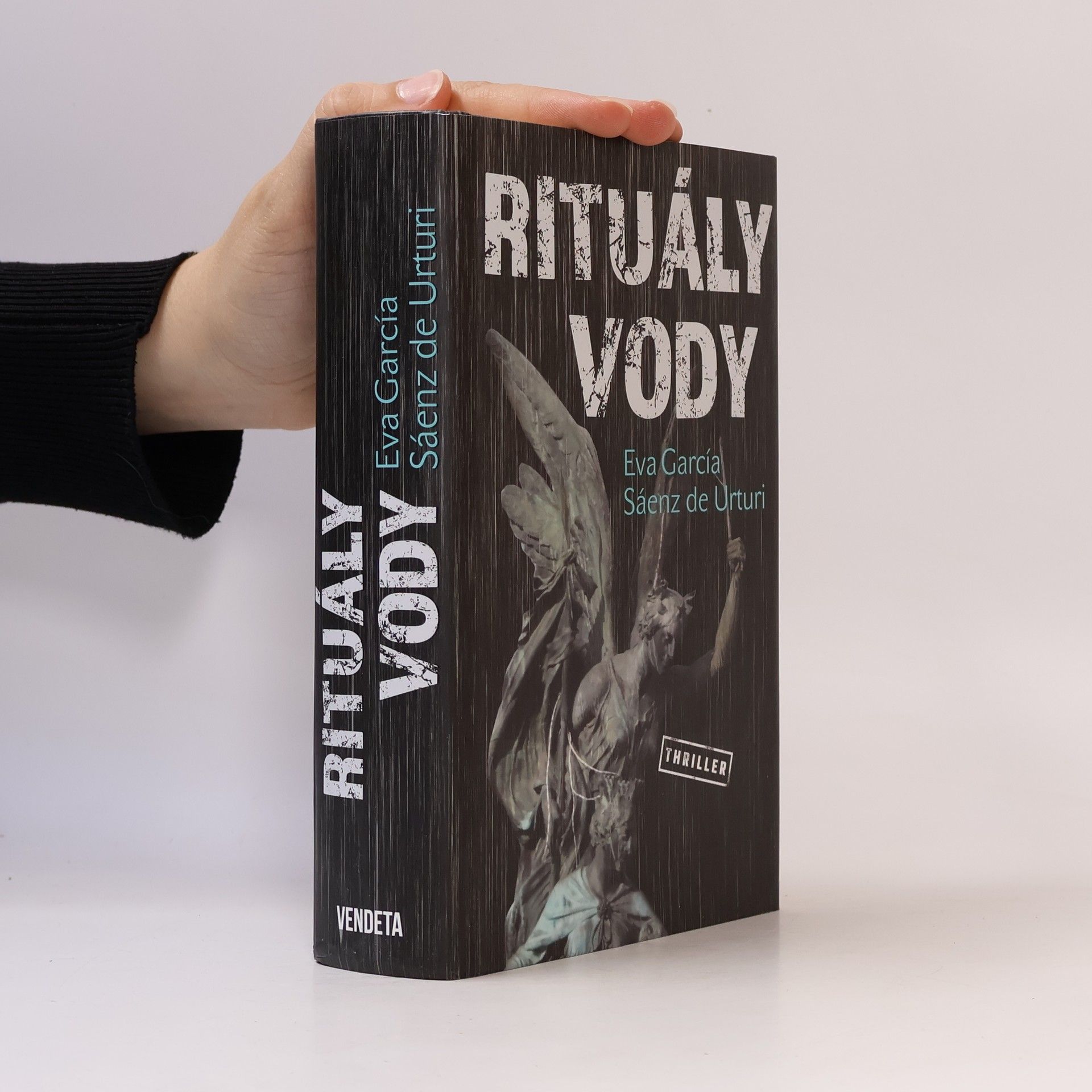 Eva Garcíaová Sáenzová Rituály vody