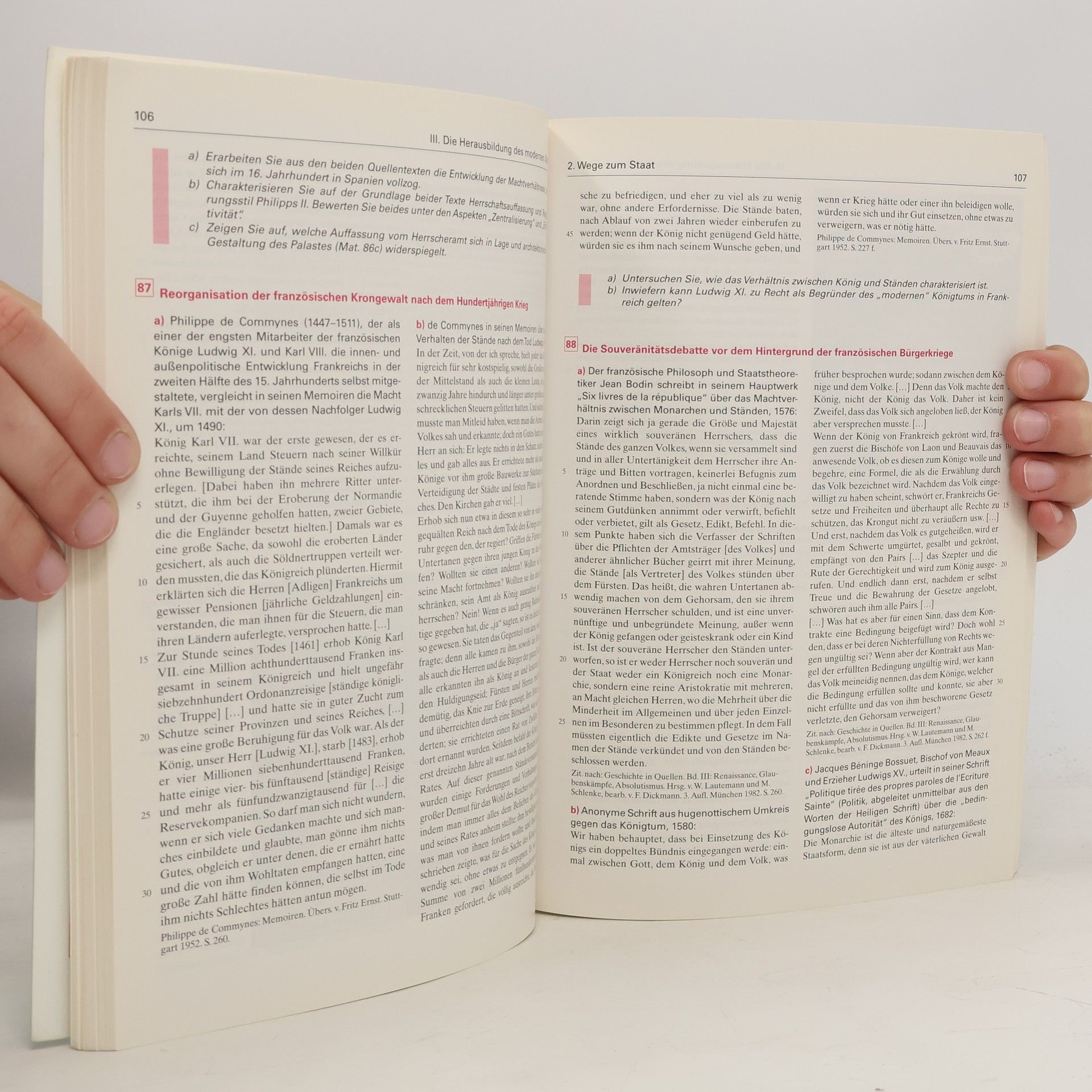 Arnulf Moser Historisch-Politische Weltkunde / Frühe Neuzeit