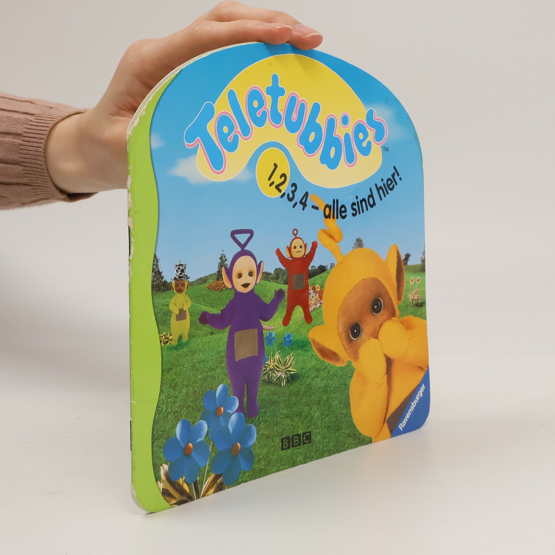 Autorenkollektiv Teletubbies: 1, 2, 3, 4 - alle sind hier!