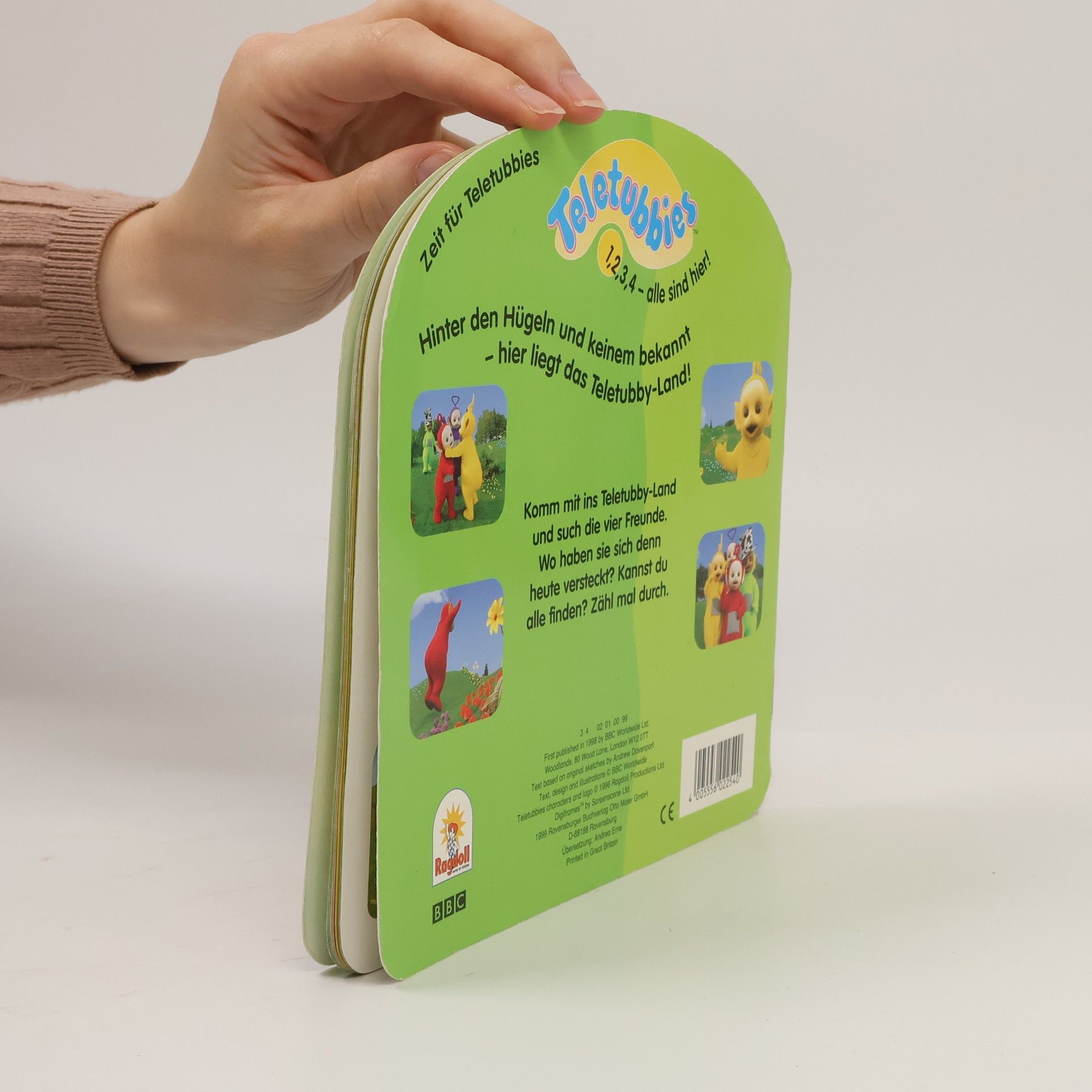 Autorenkollektiv Teletubbies: 1, 2, 3, 4 - alle sind hier!