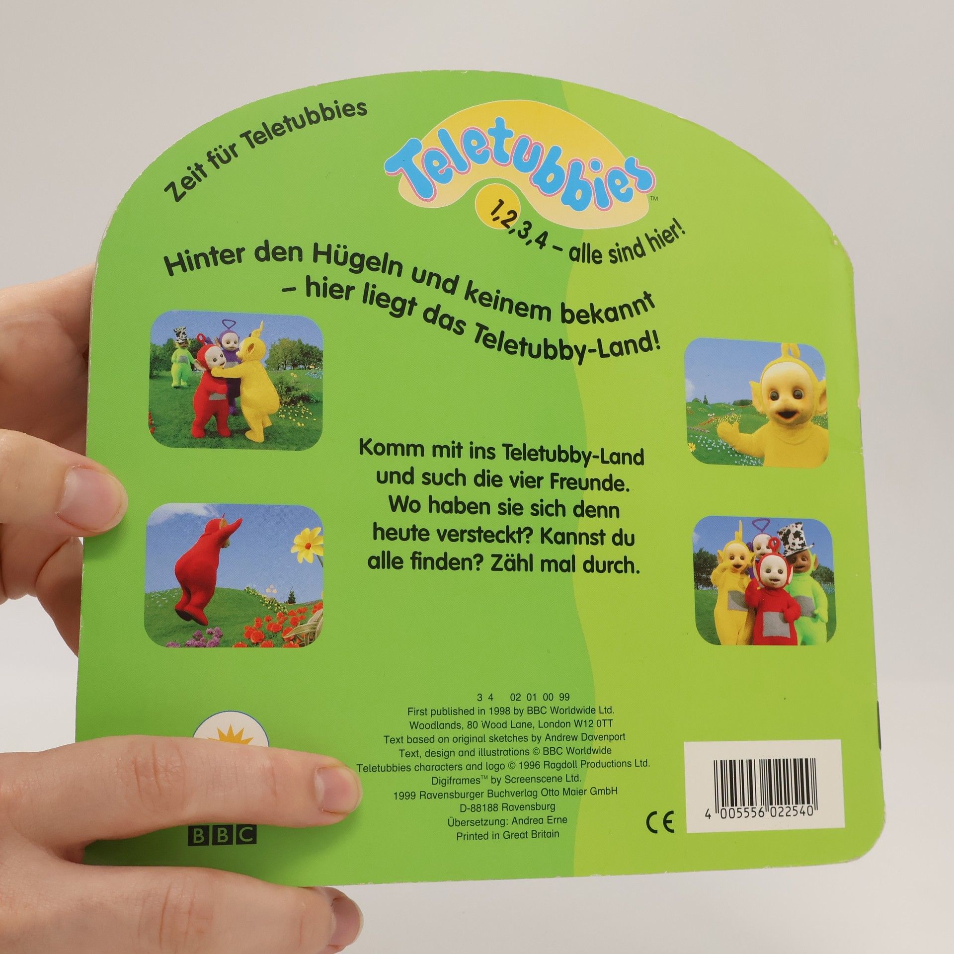 Autorenkollektiv Teletubbies: 1, 2, 3, 4 - alle sind hier!