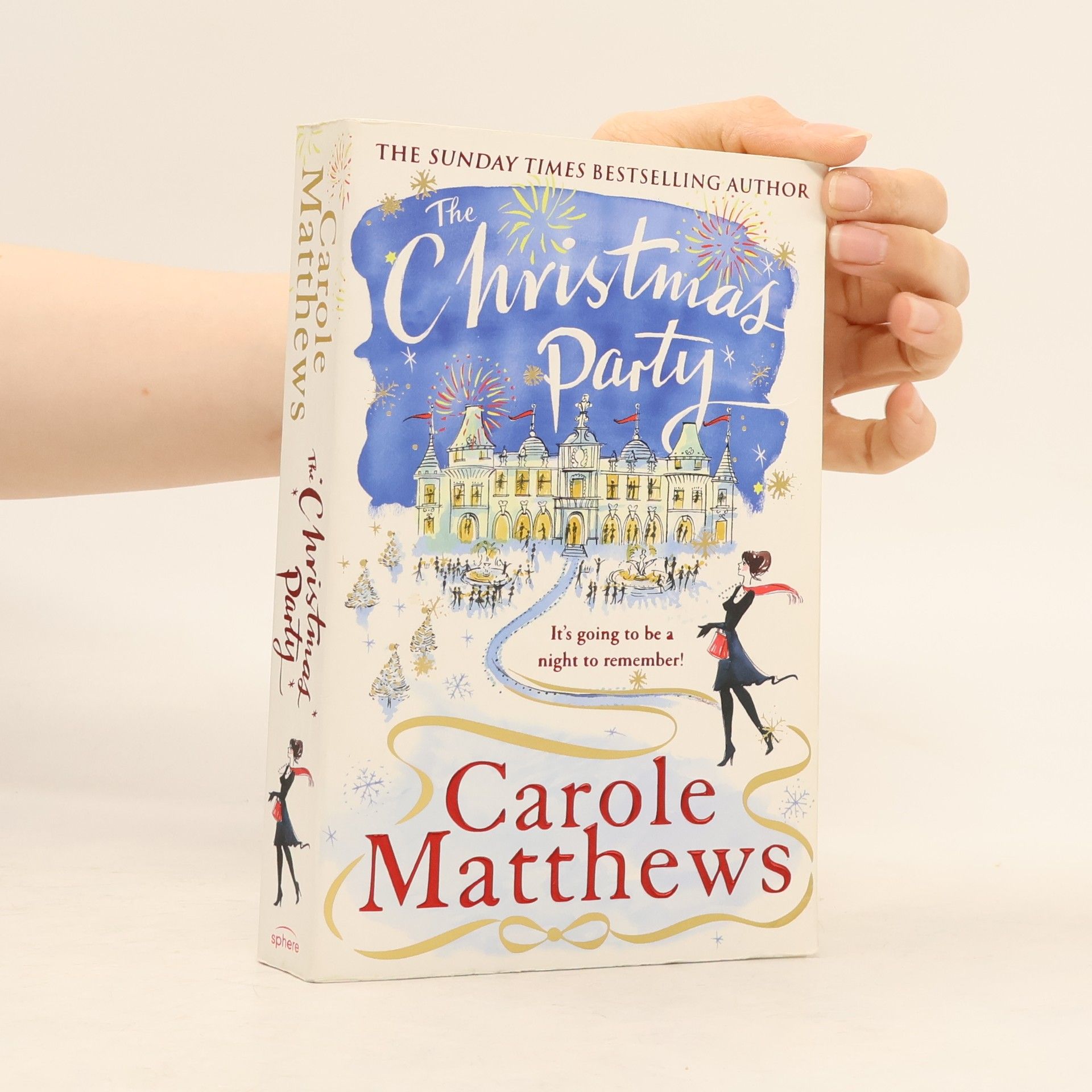 Carole Matthews The Christmas party