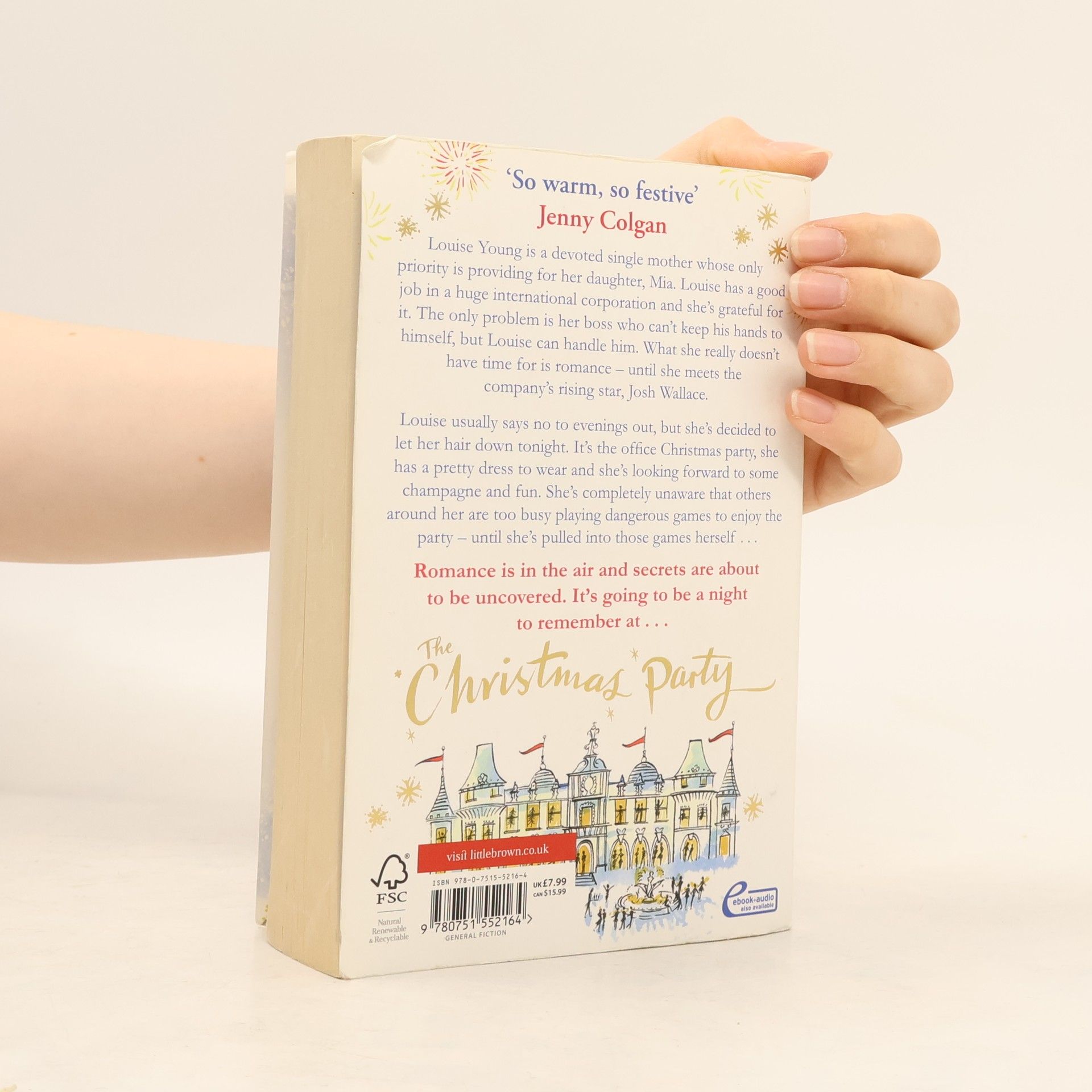 Carole Matthews The Christmas party