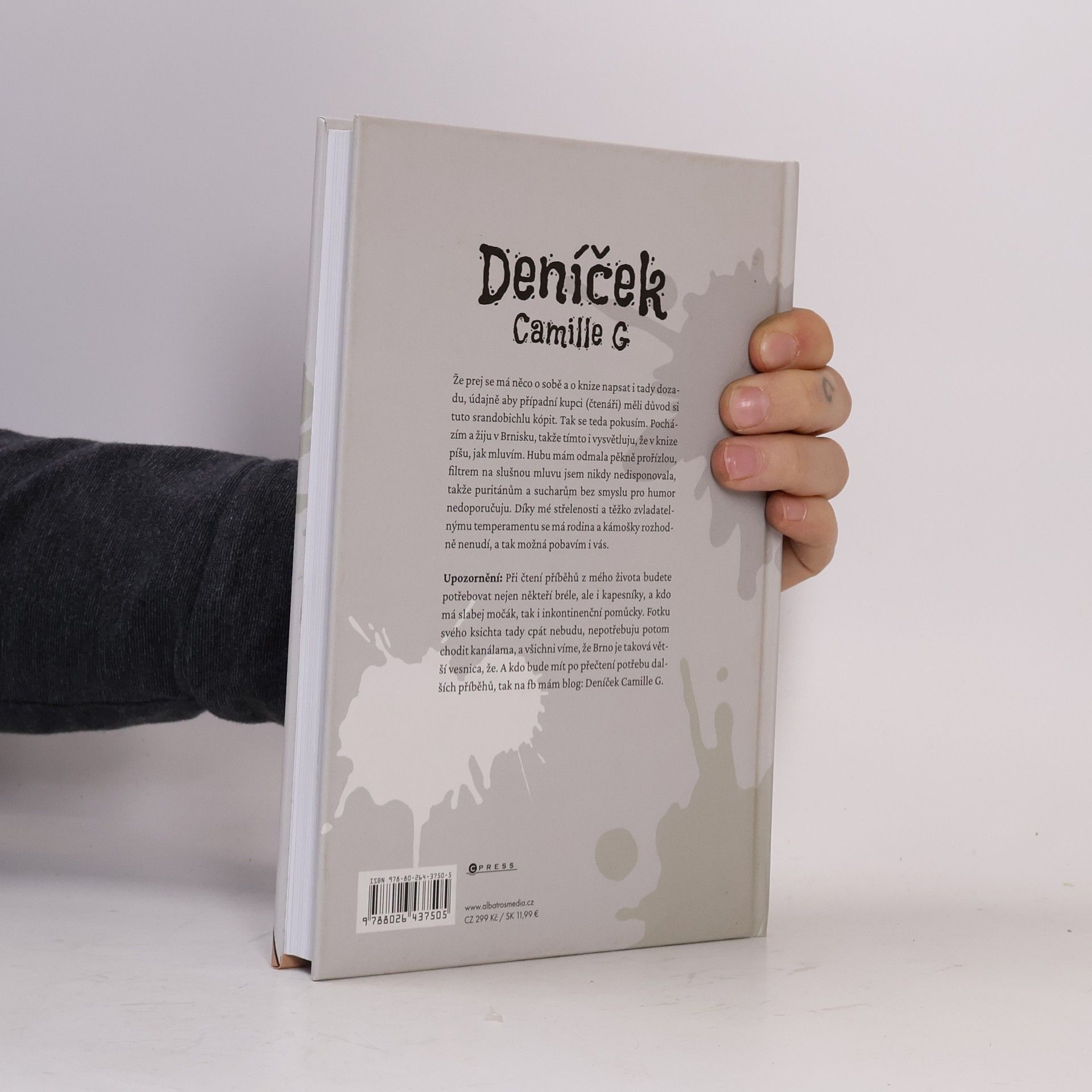 Iveta Matušková Deníček Camille G, aneb, Sranda příběhy z dětství i dospělosti