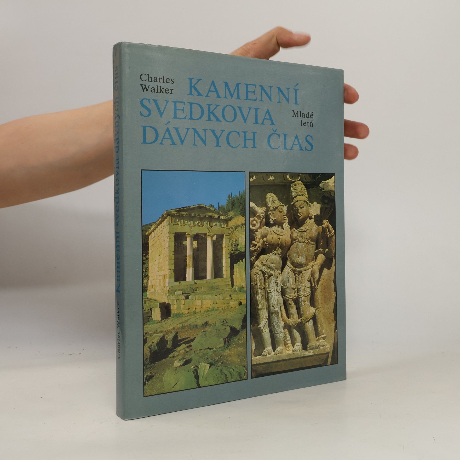 Charles Walker Kamenní svedkovia dávnych čias