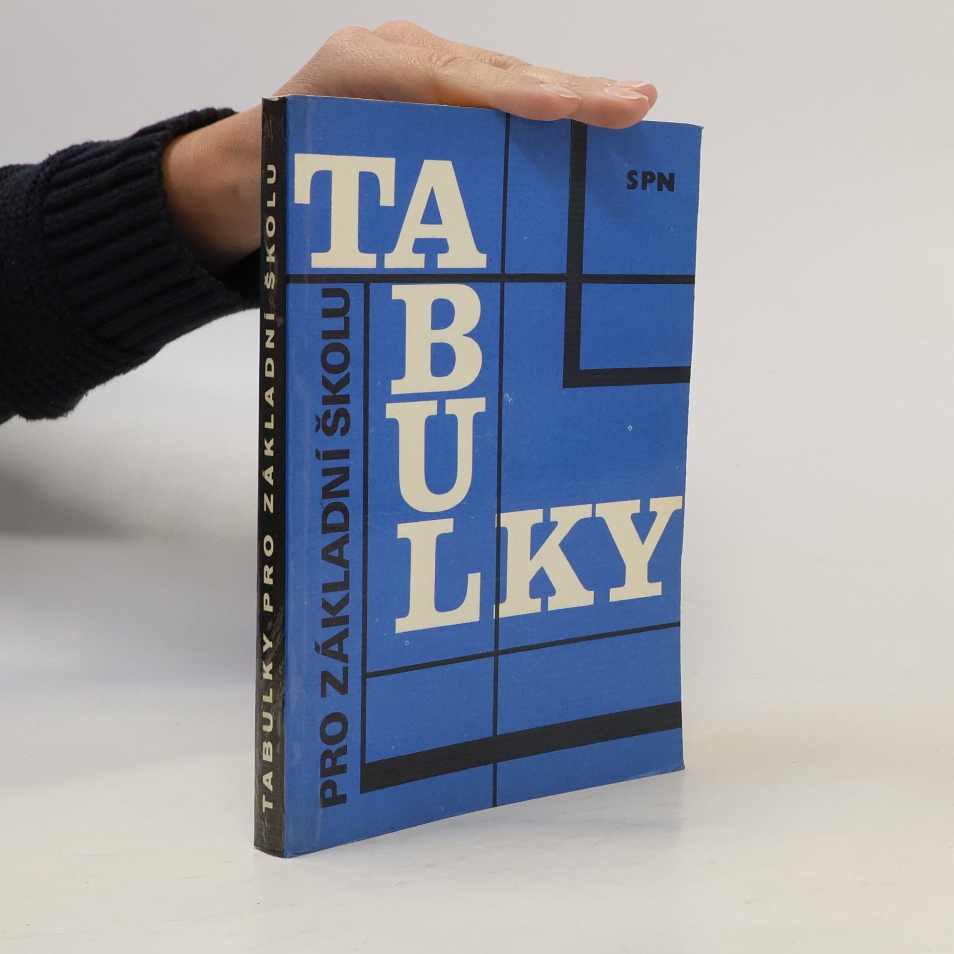 František Běloun Tabulky pro základní školu
