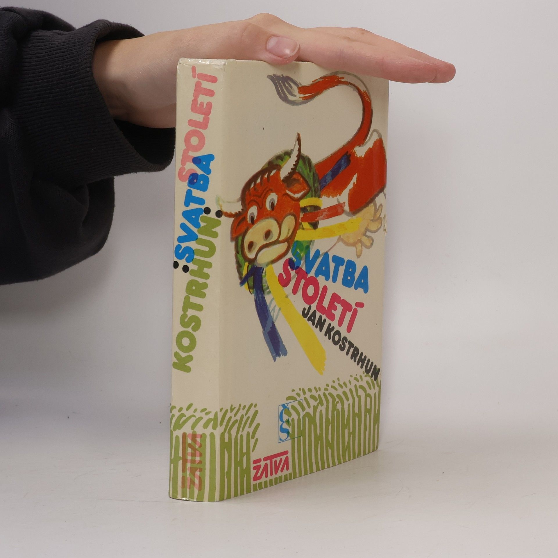 Jan Kostrhun Svatba století