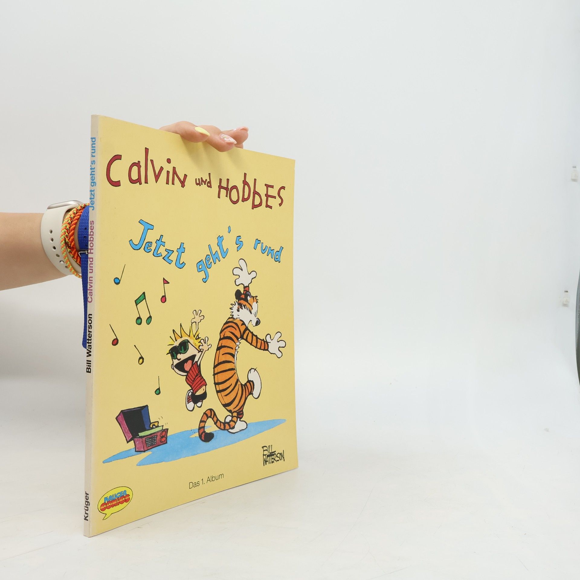 Bill Watterson II Jetzt geht's rund