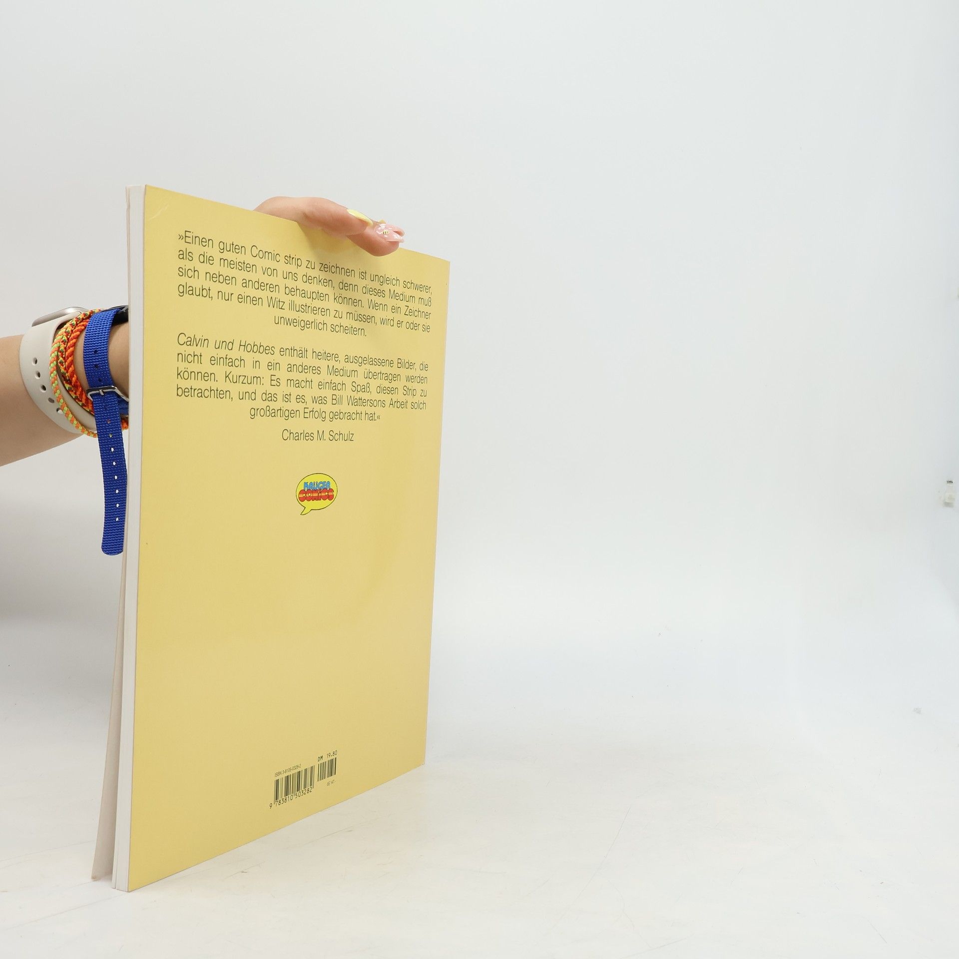 Bill Watterson Jetzt geht's rund