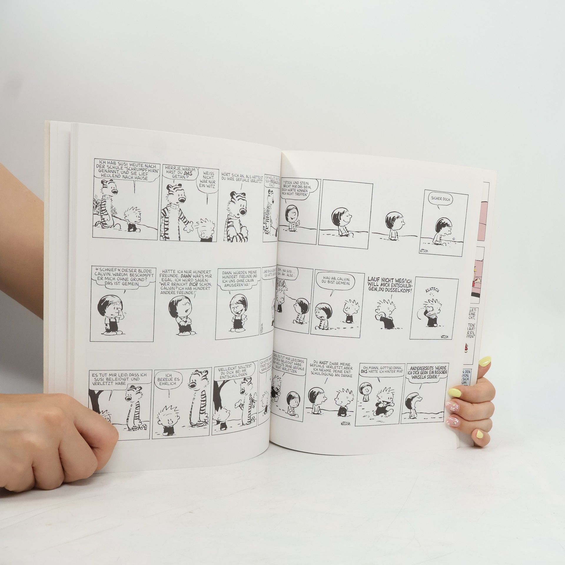 Bill Watterson Jetzt geht's rund