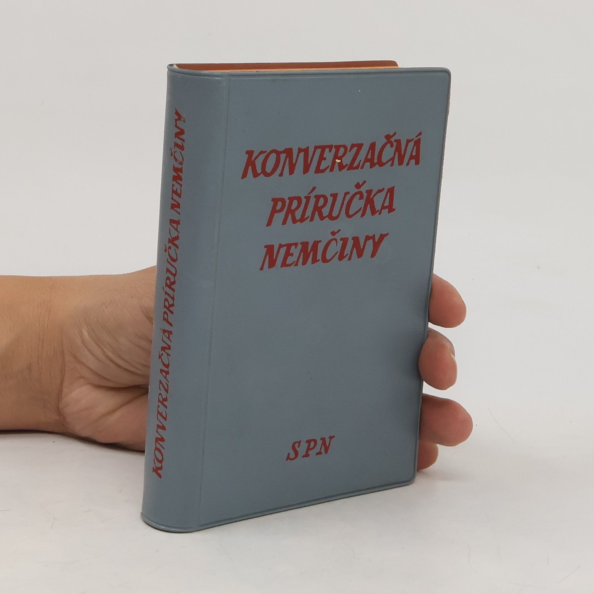 Karel Jungwirth Konverzační příručka němčiny