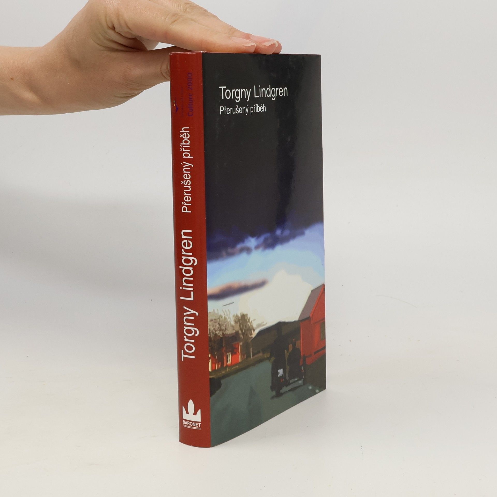 Torgny Lindgren Přerušený příběh