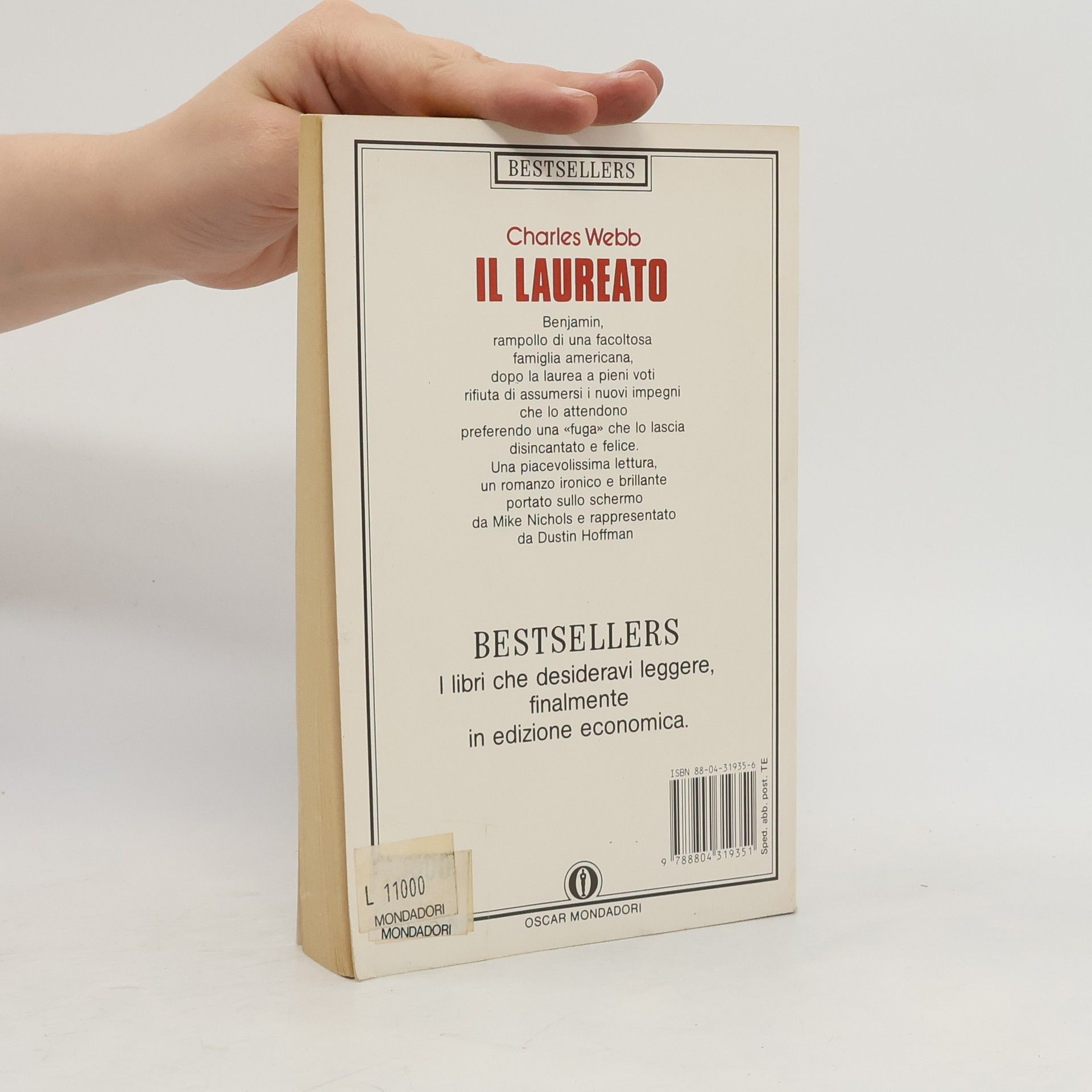 Charles Webb Oscar bestsellers - 105: Il laureato