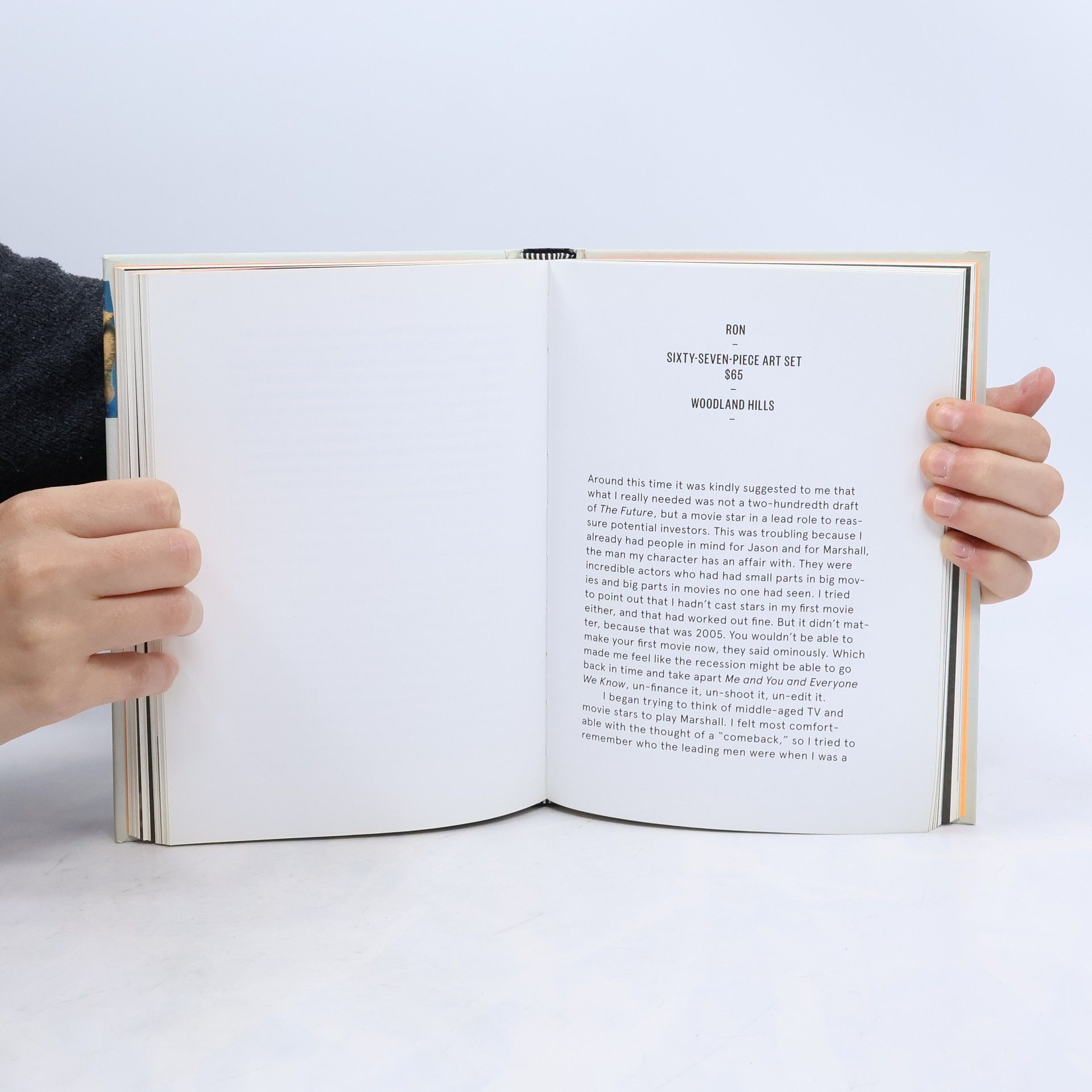 Miranda July It Chooses You