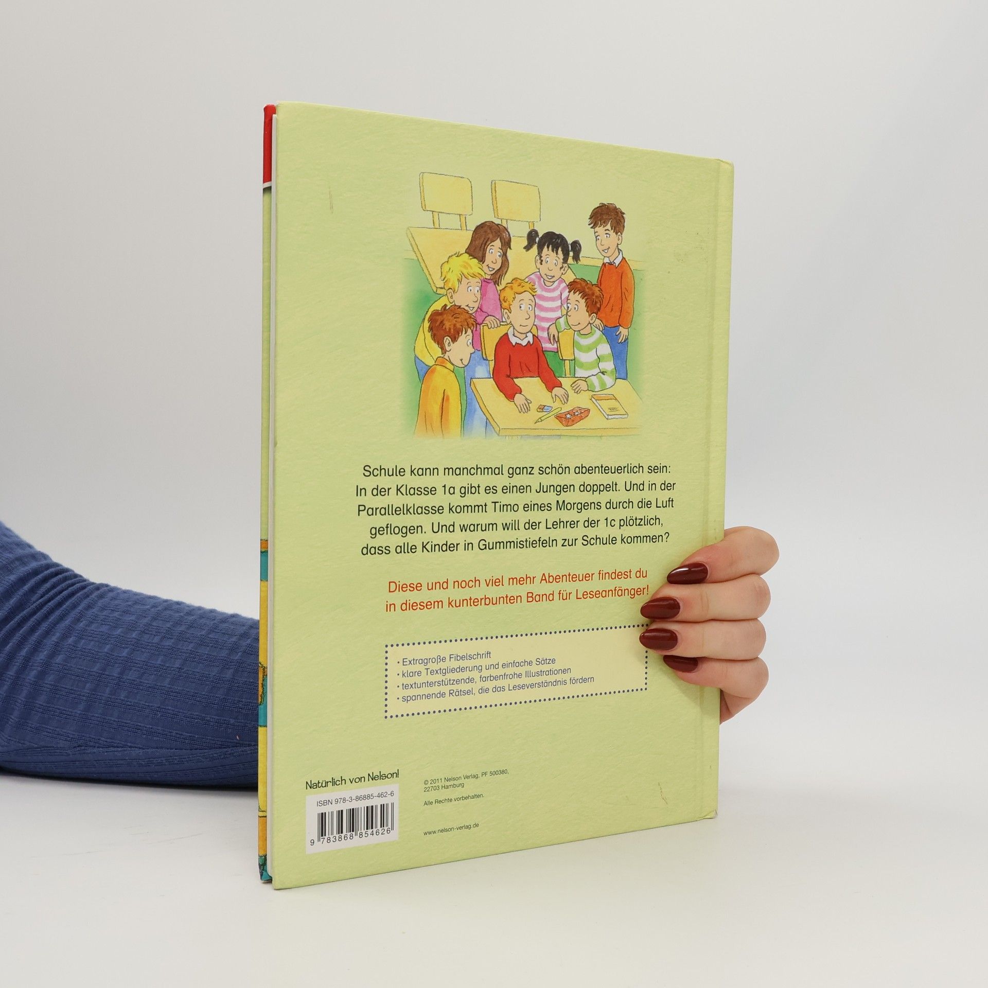 Carola von Kessel Schönste Schulgeschichten