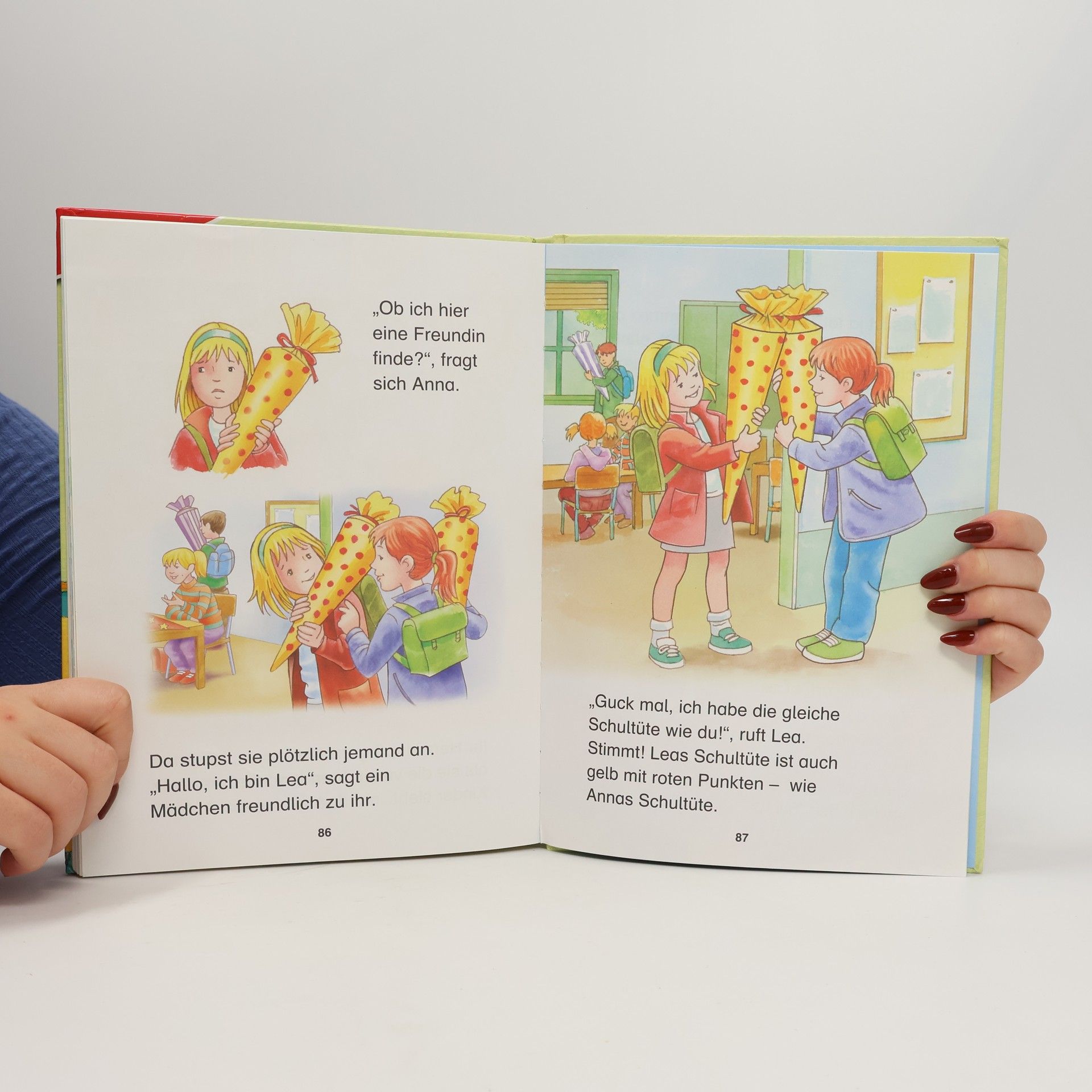Carola von Kessel Schönste Schulgeschichten