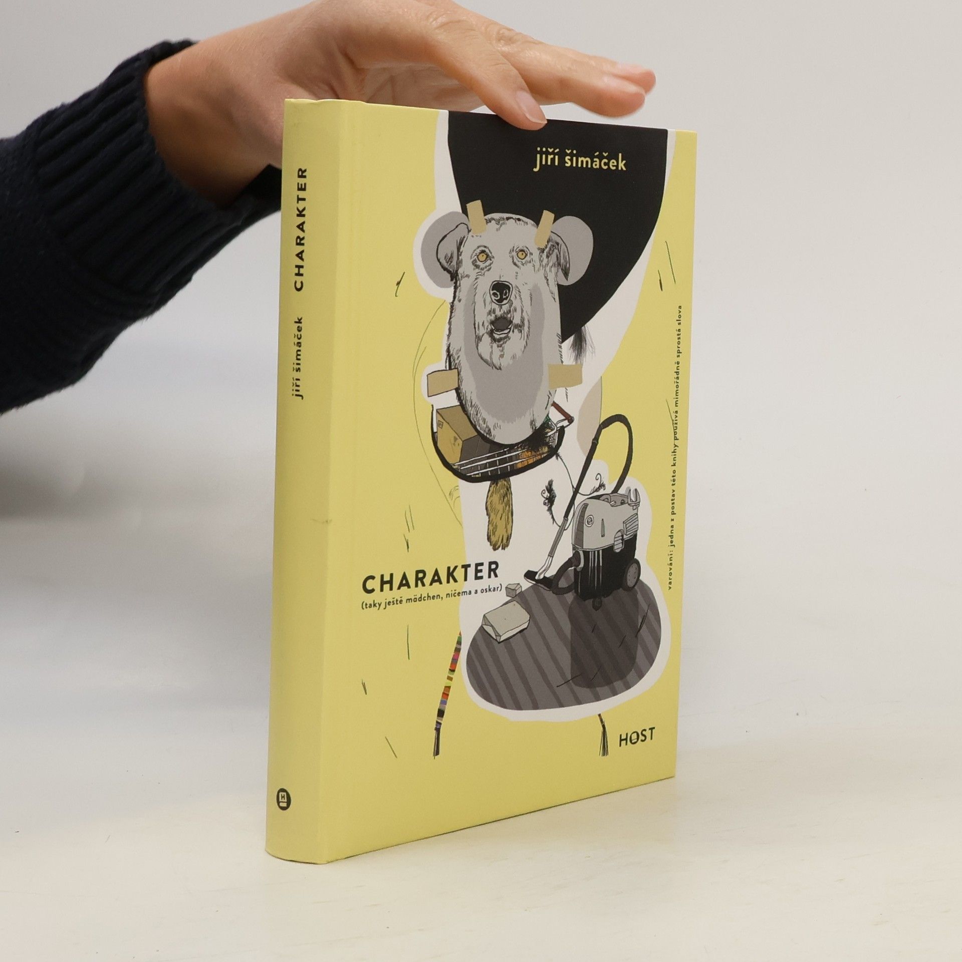Jiří Šimáček Charakter (taky ještě Mädchen, Ničema a Oskar)