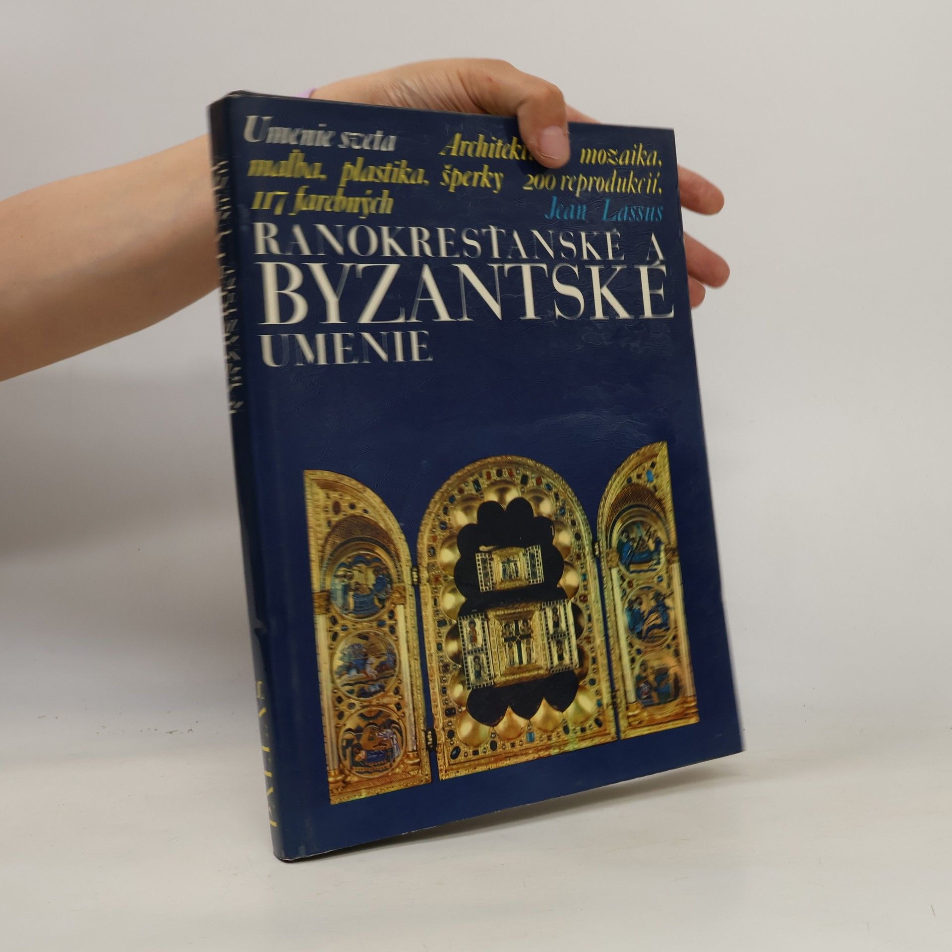 Jean Lassus Ranokresťanské a byzantské umenie