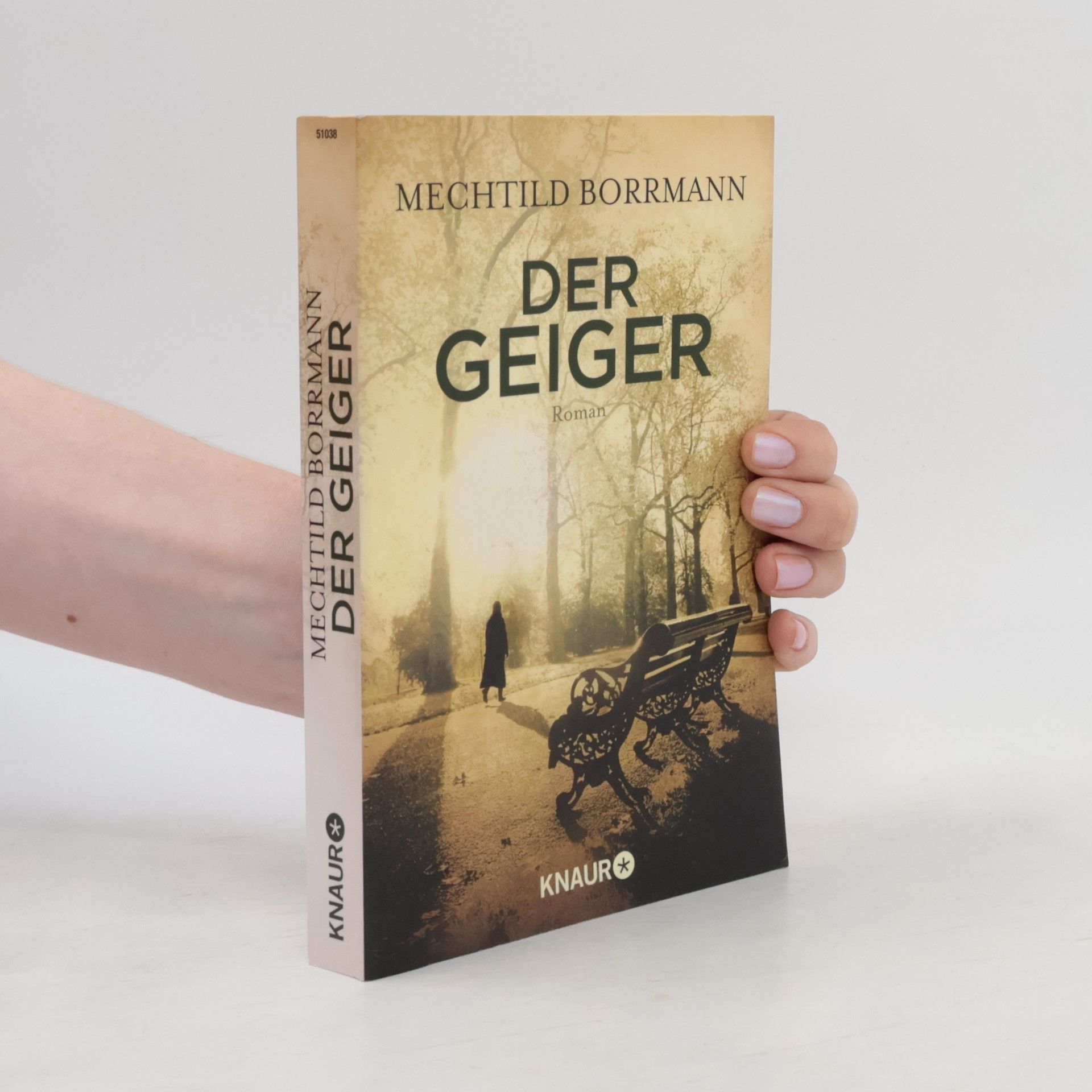 Mechtild Borrmann Der Geiger