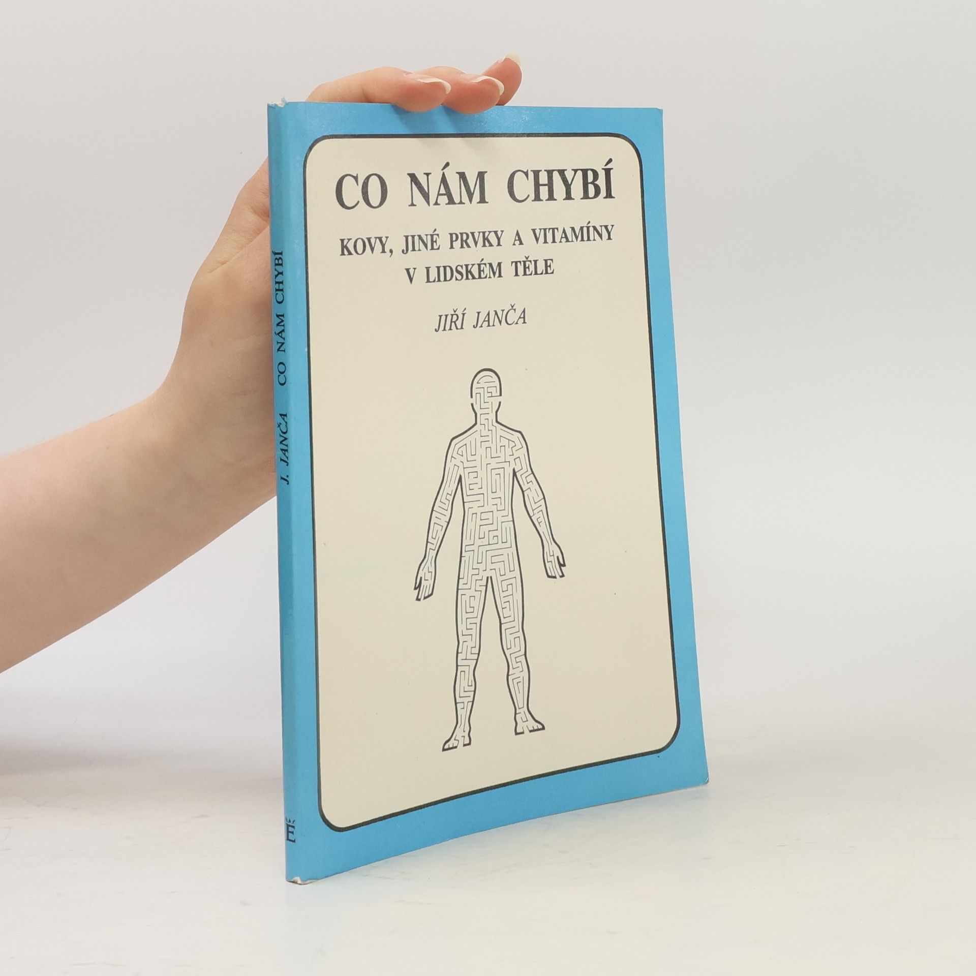 Jiří Janča Co nám chybí