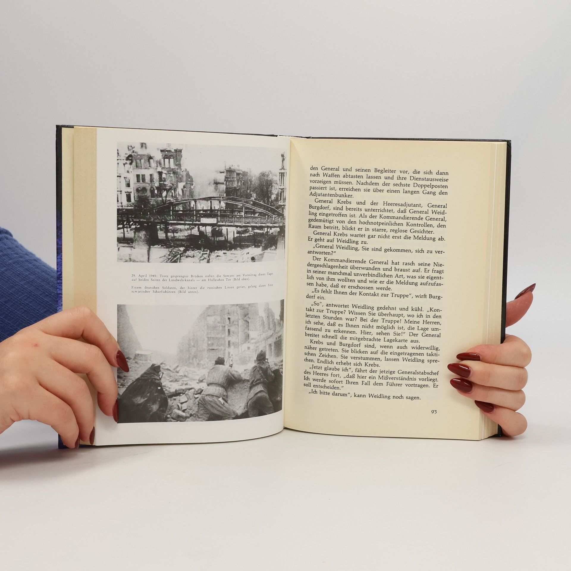 Klaus-Werner Haupt Berlin 1945