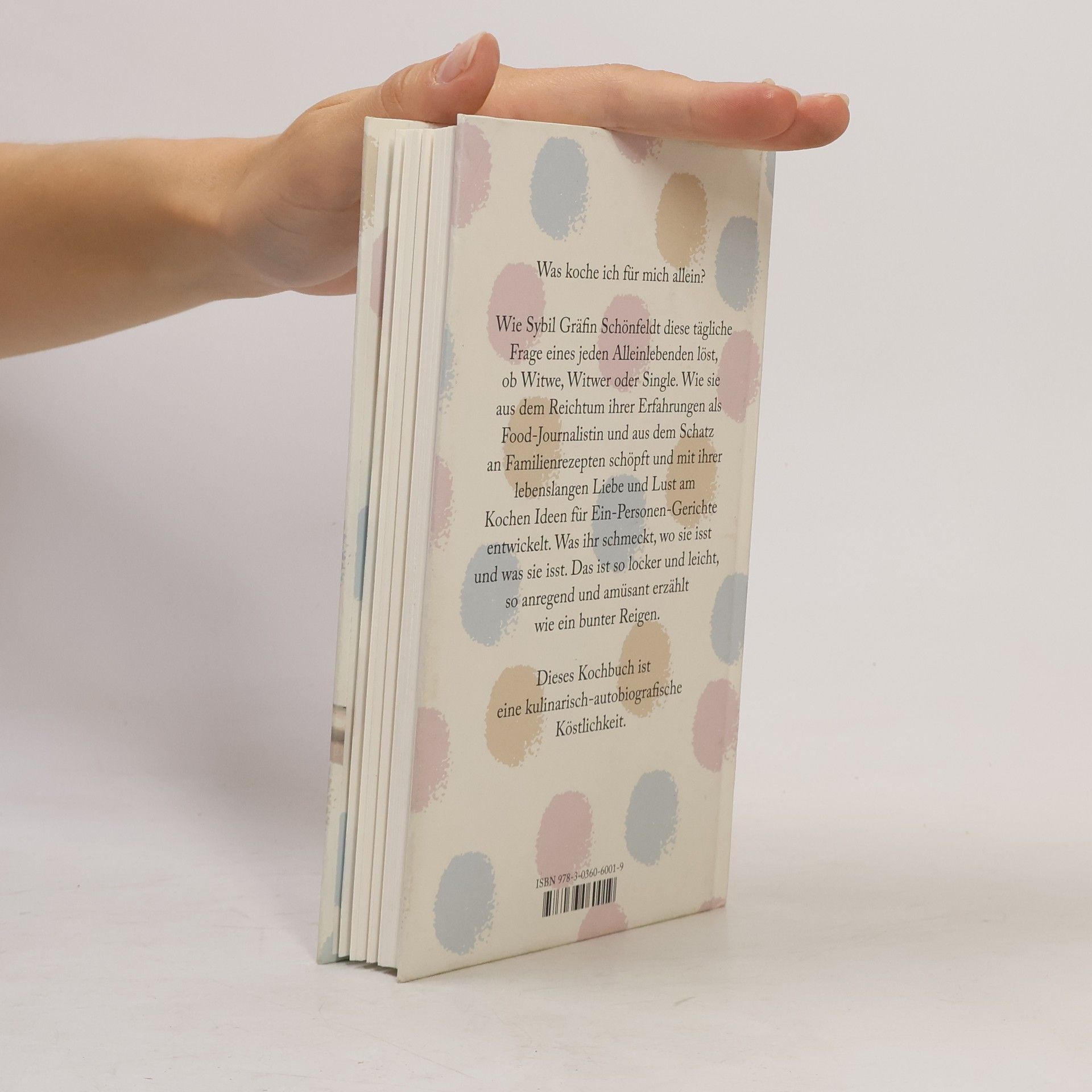 Sybil Schönfeldt Kochbuch für die kleine alte Frau