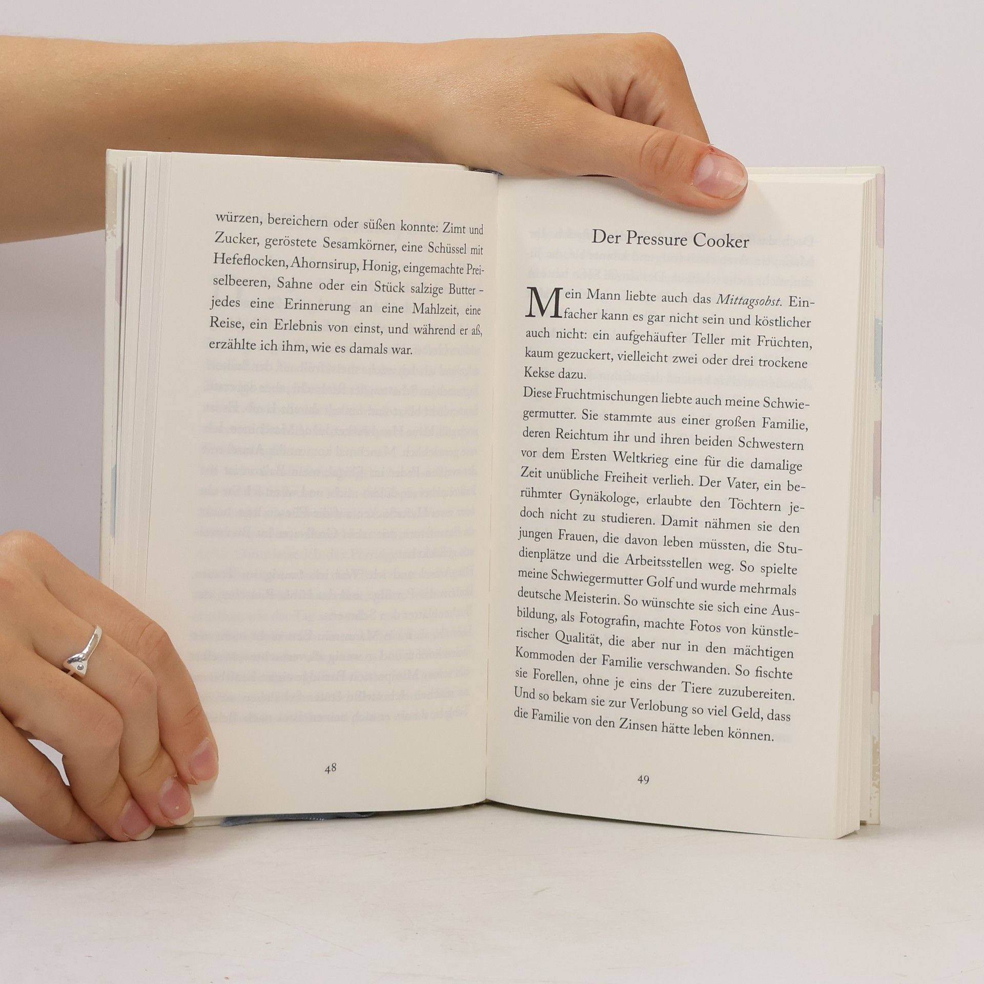 Sybil Schönfeldt Kochbuch für die kleine alte Frau