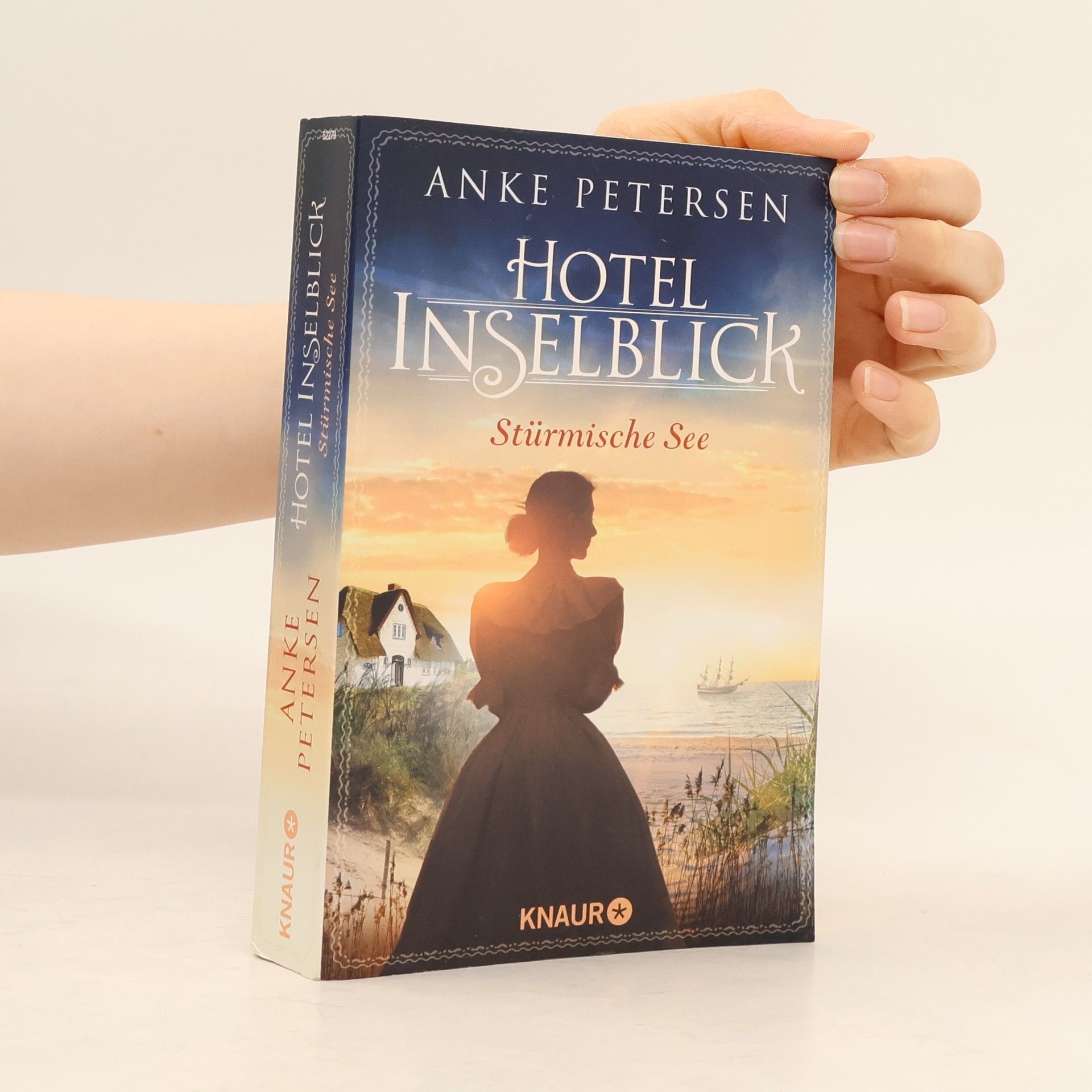 Anke Petersen Hotel Inselblick - stürmische See