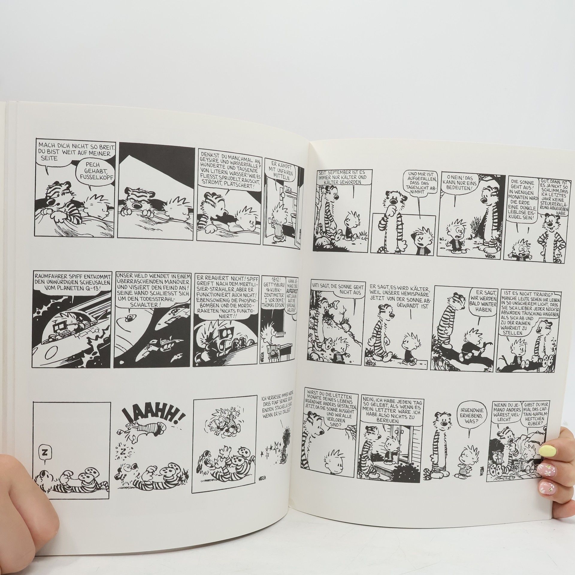Bill Watterson Alles unter Kontrolle?