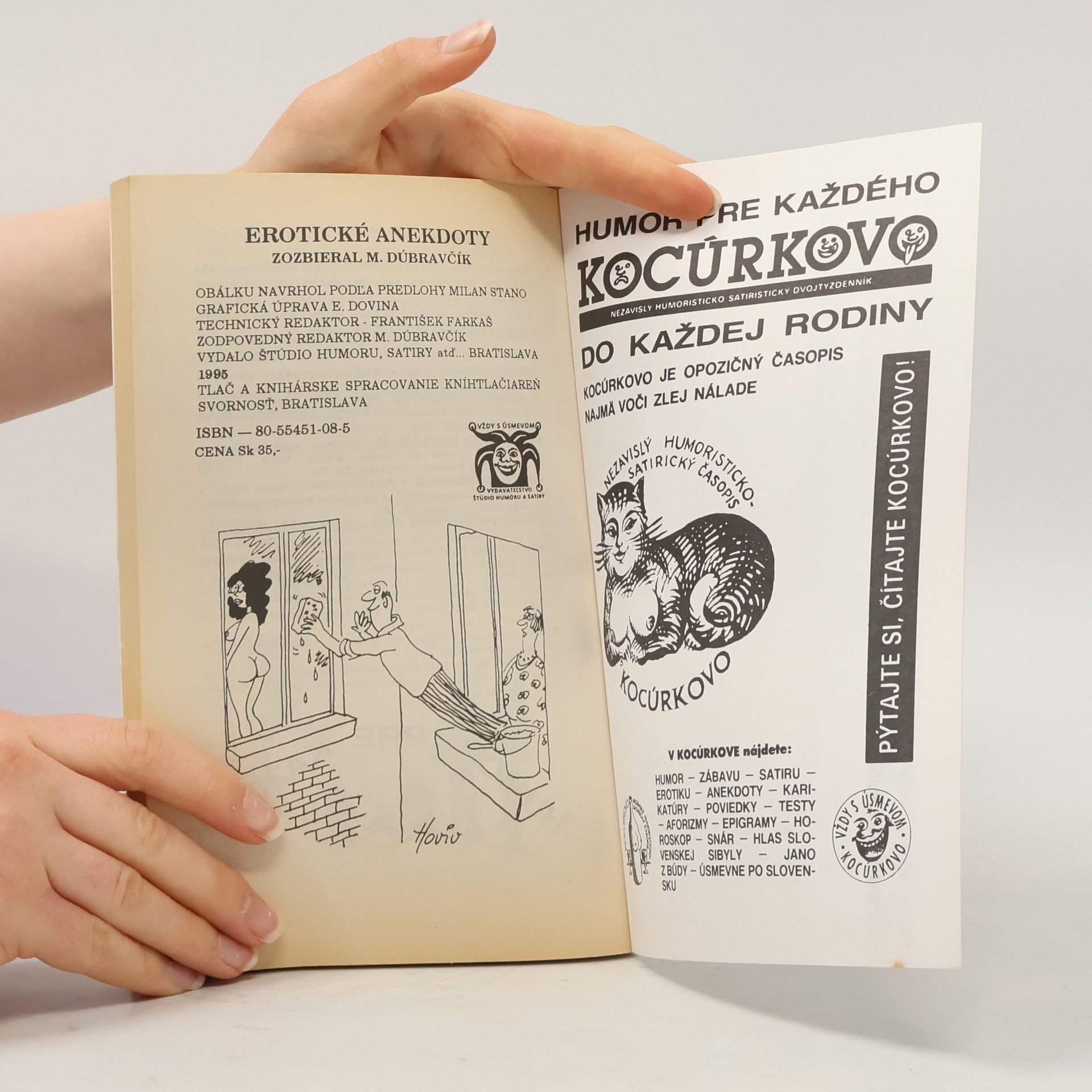 M. Dúbravčík Erotické anekdoty