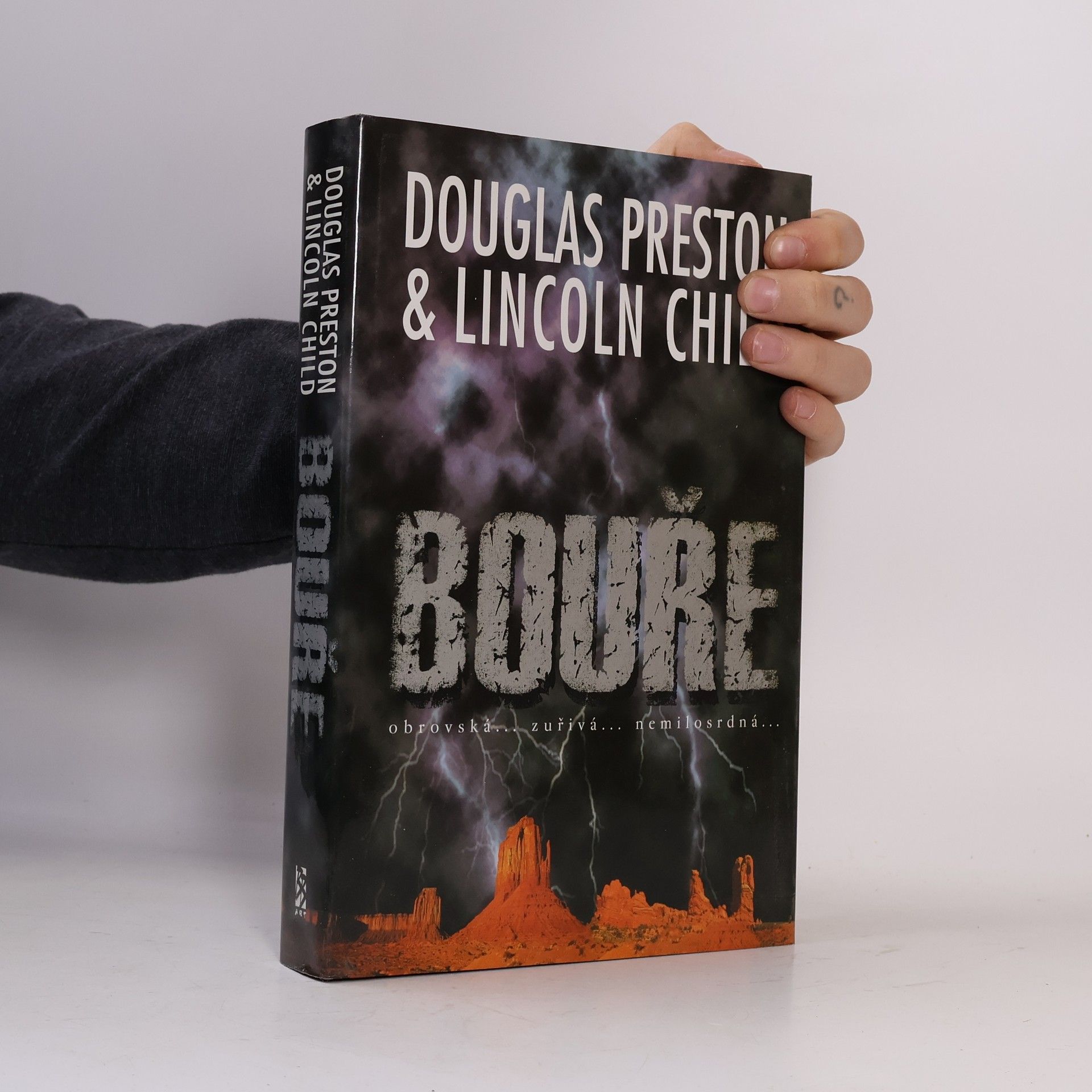 Douglas J. Preston Bouře