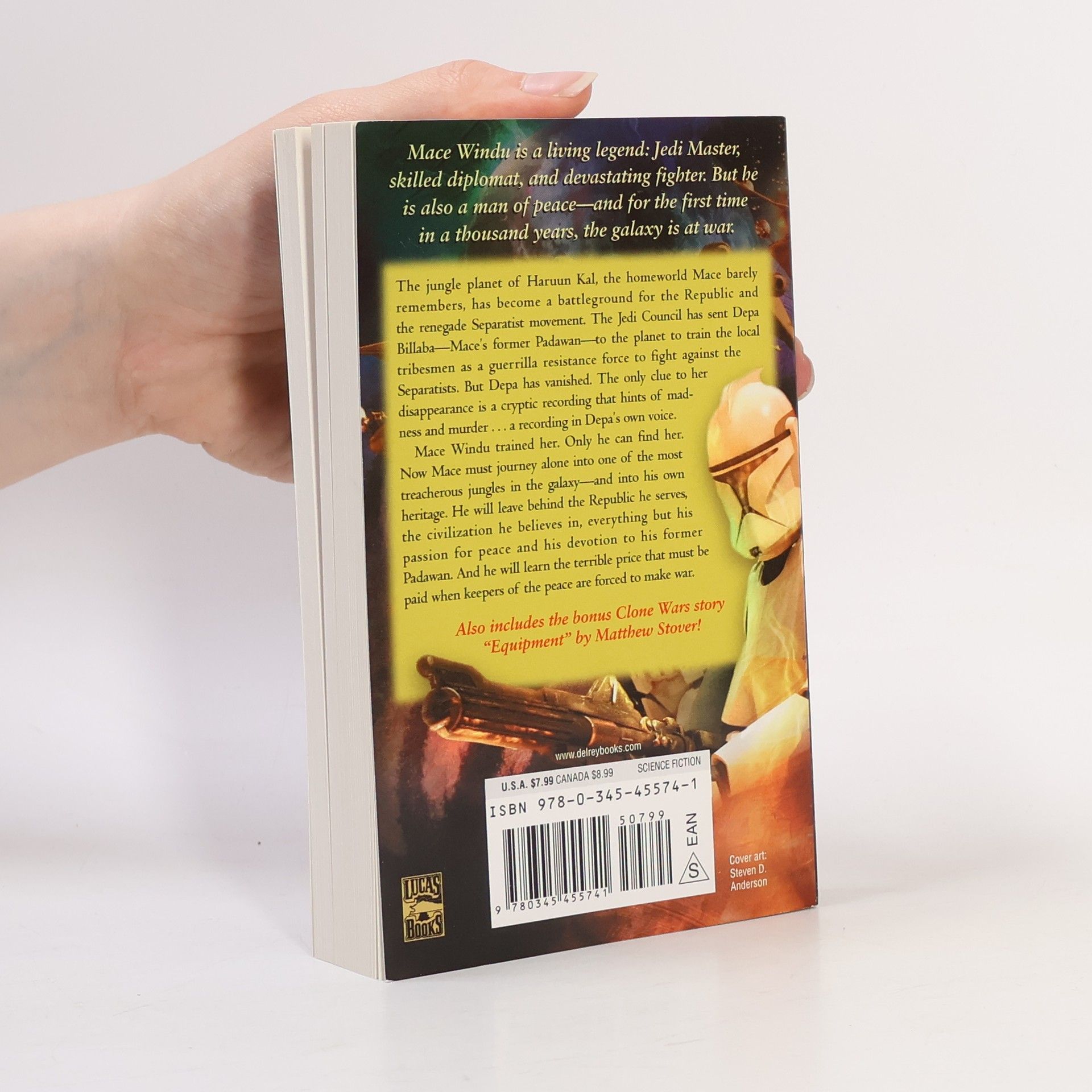 Matthew Stover Shatterpoint: Star Wars Legends: A Clone Wars Novel