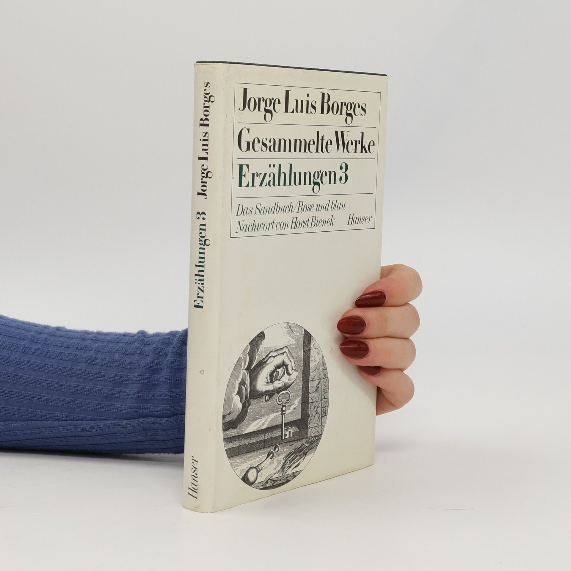 Jorge Luis Borges Gesammelte Werke Erzählungen 3