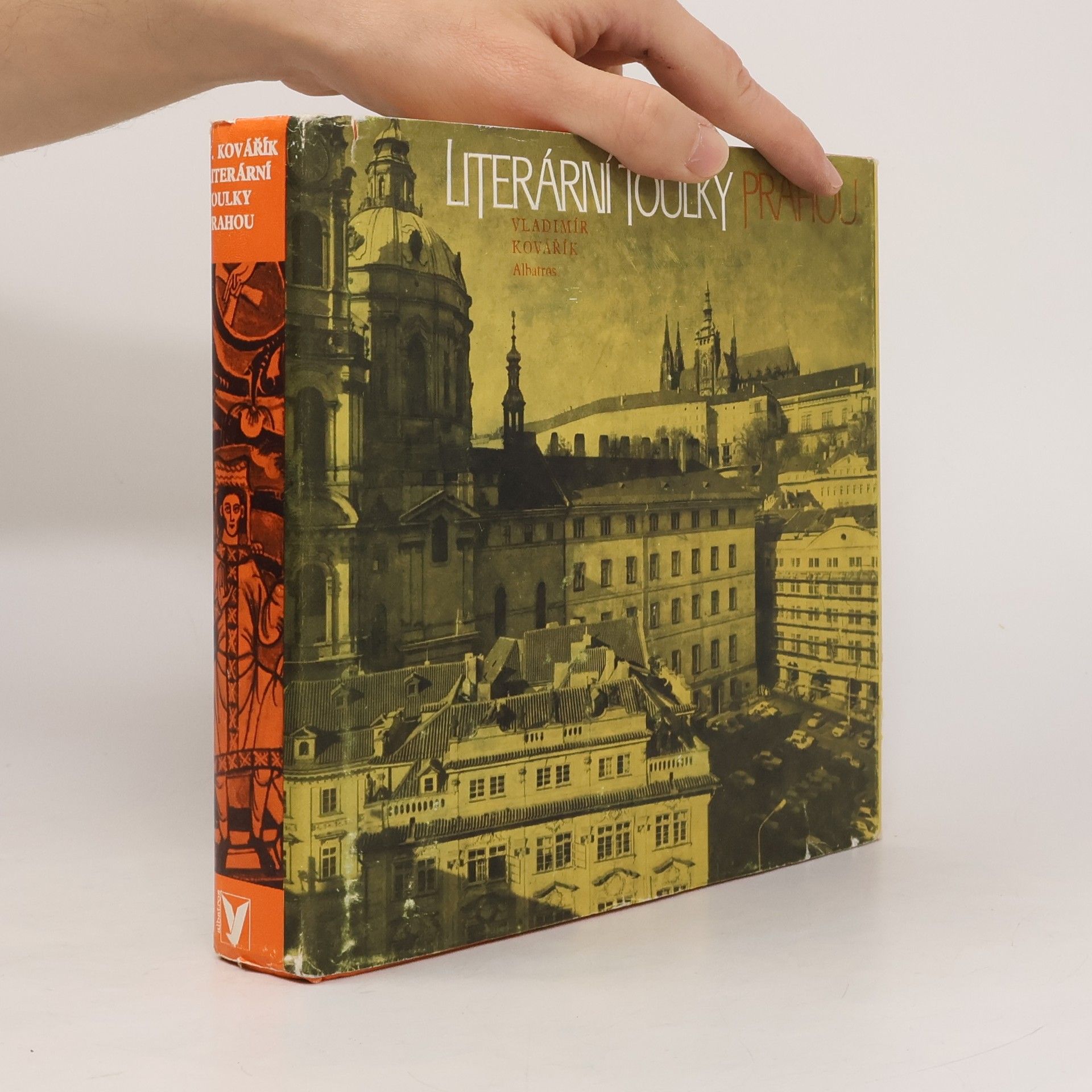 Vladimír Kovářík Literární toulky Prahou