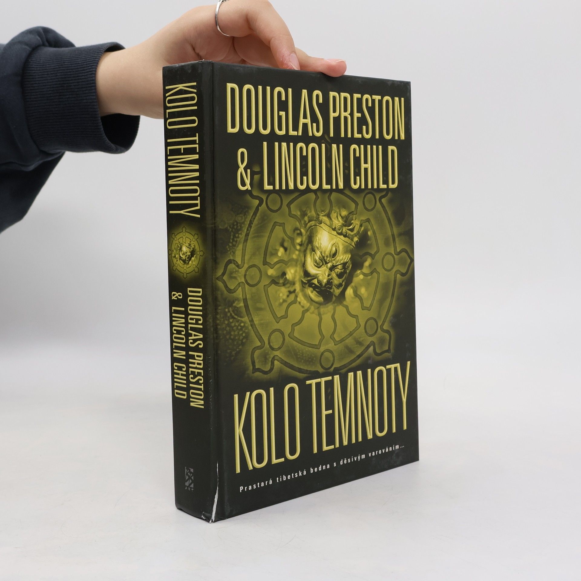 Douglas Preston Kolo temnoty