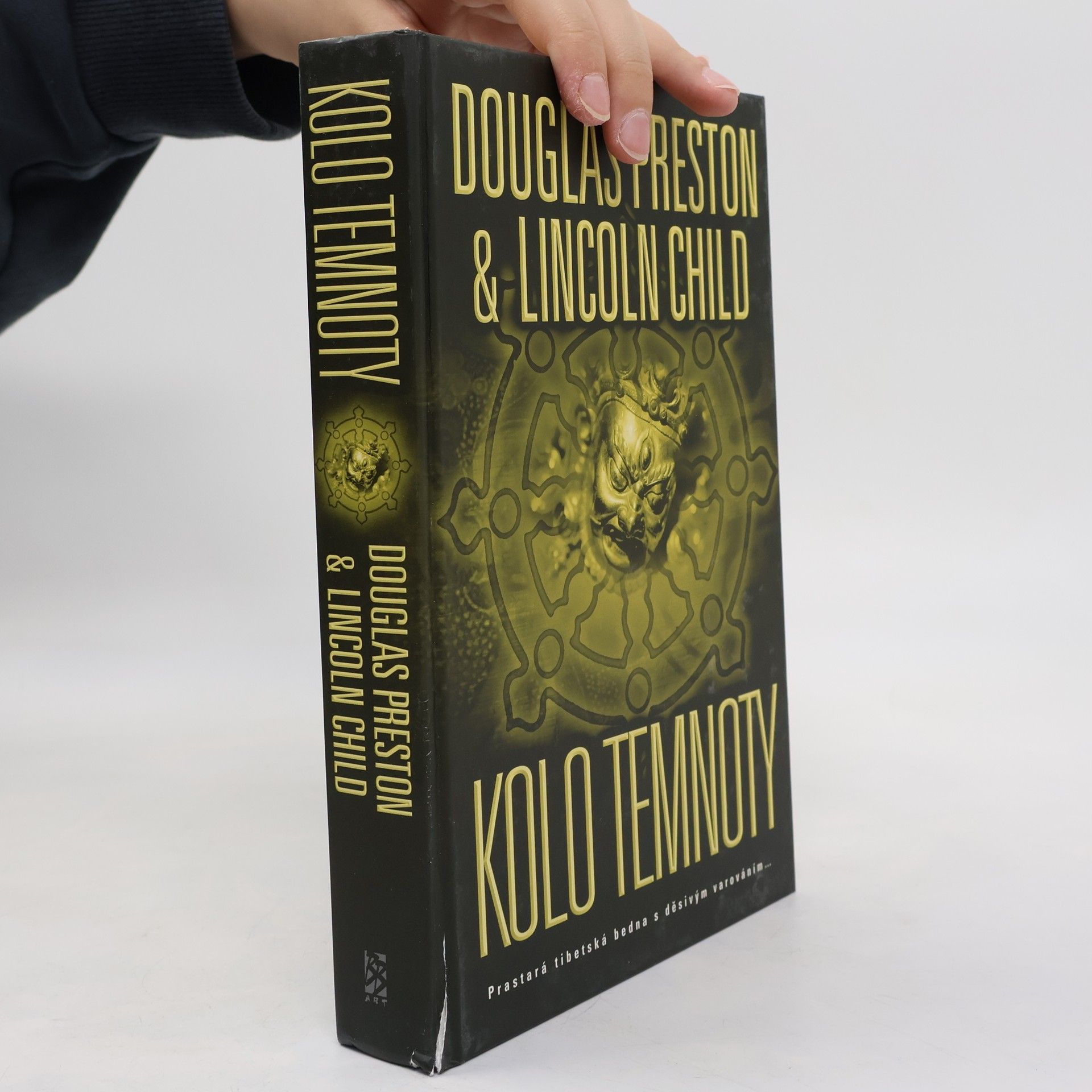 Douglas Preston Kolo temnoty