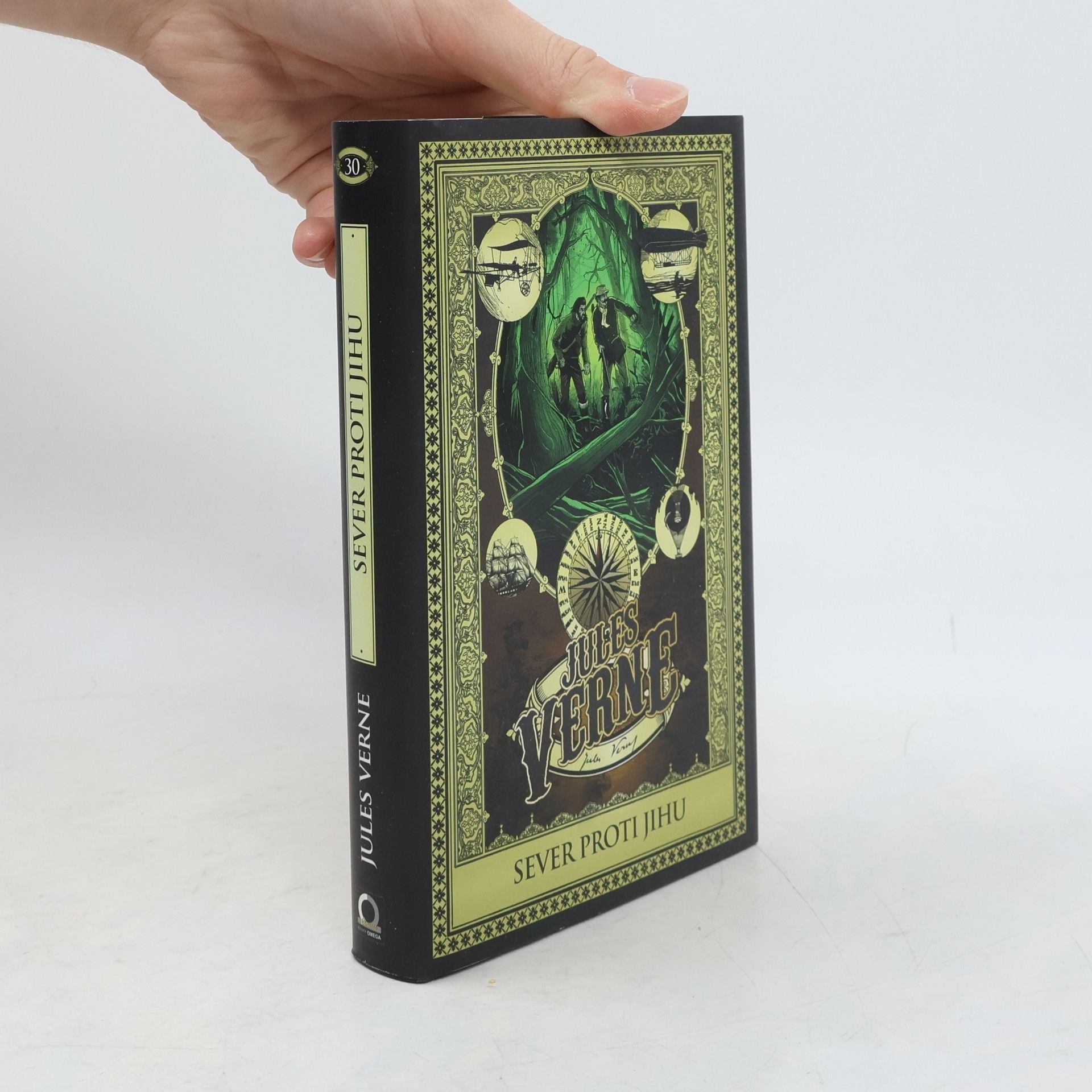 Jules Verne Sever proti Jihu