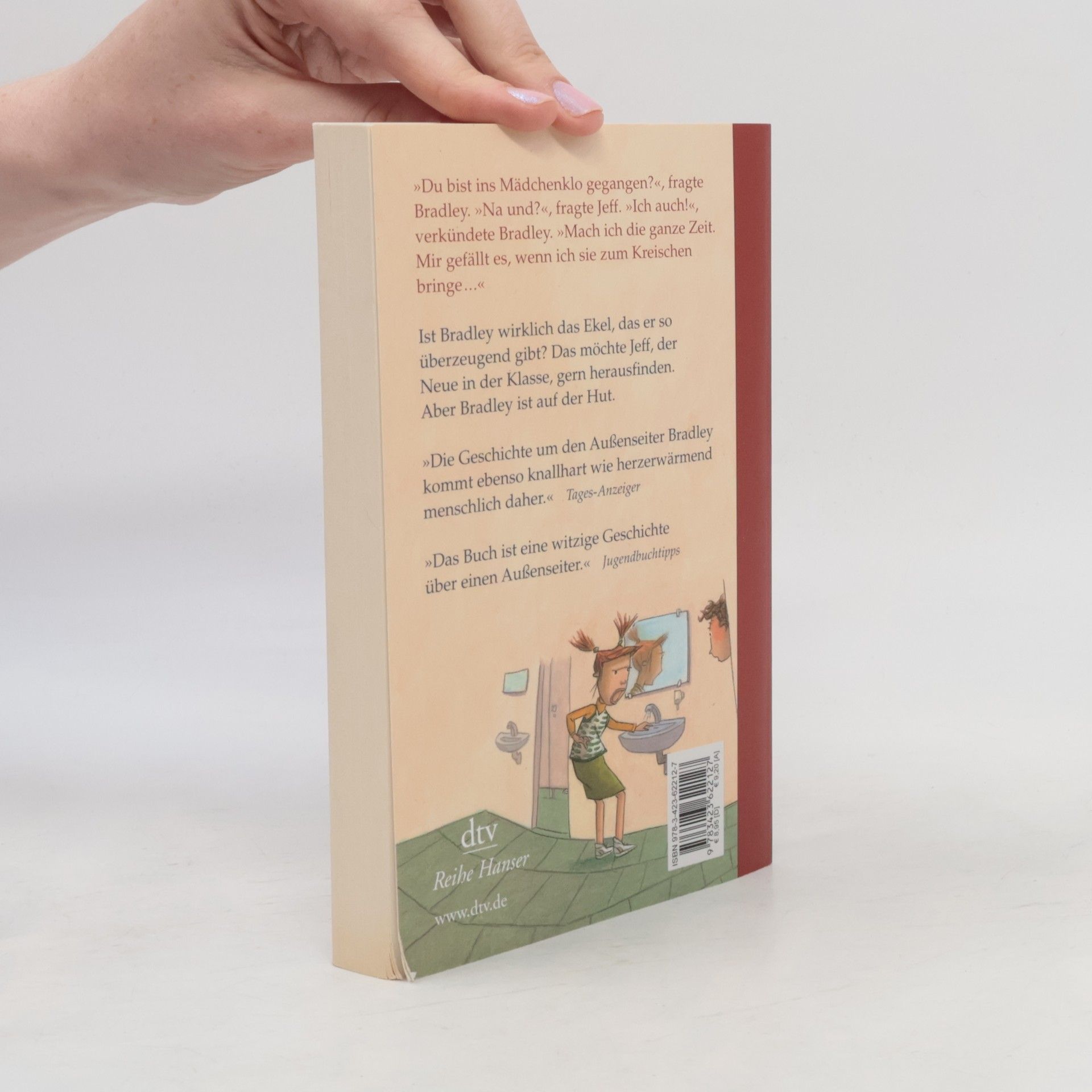 Louis Sachar Bradley - letzte Reihe, letzter Platz
