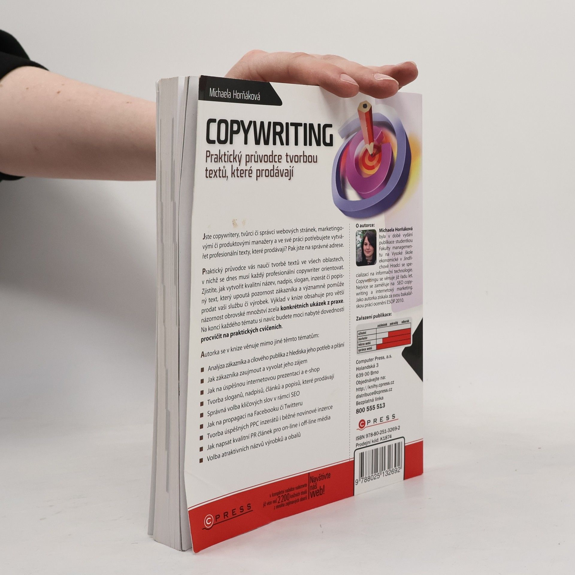 Michaela Horňáková Copywriting