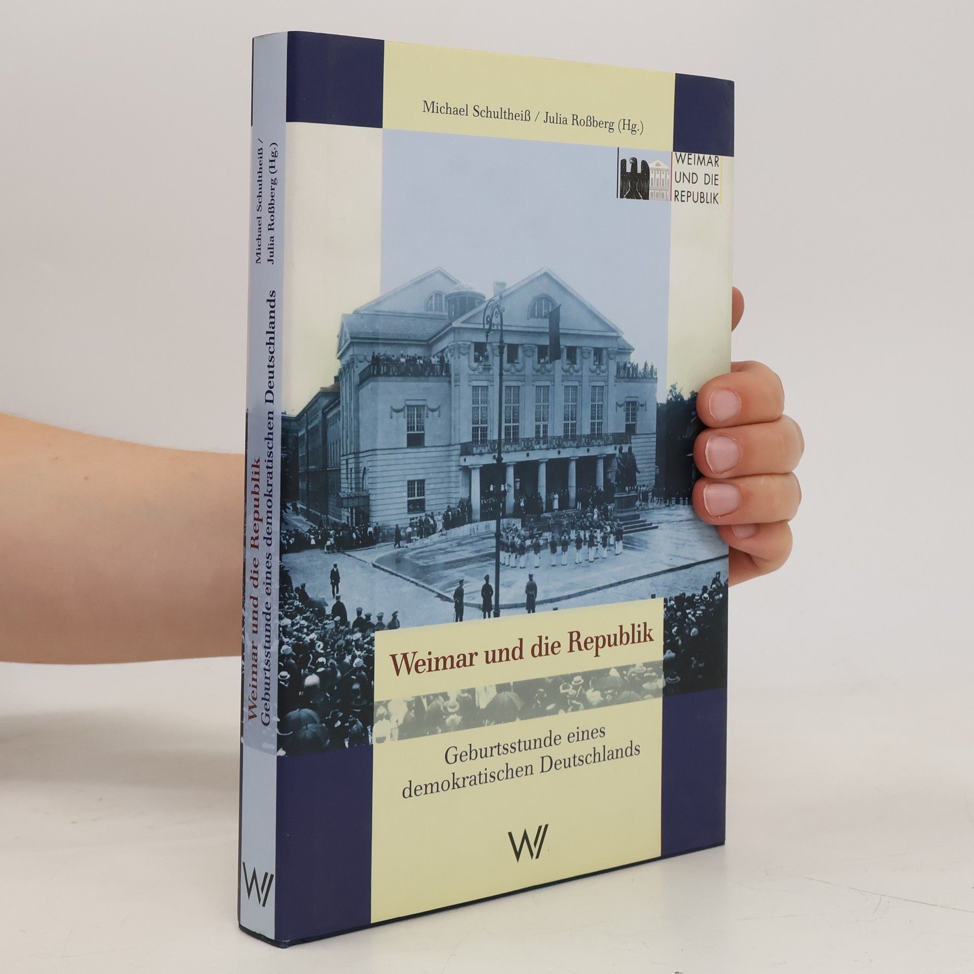 Bernd Buchner Weimar und die Republik