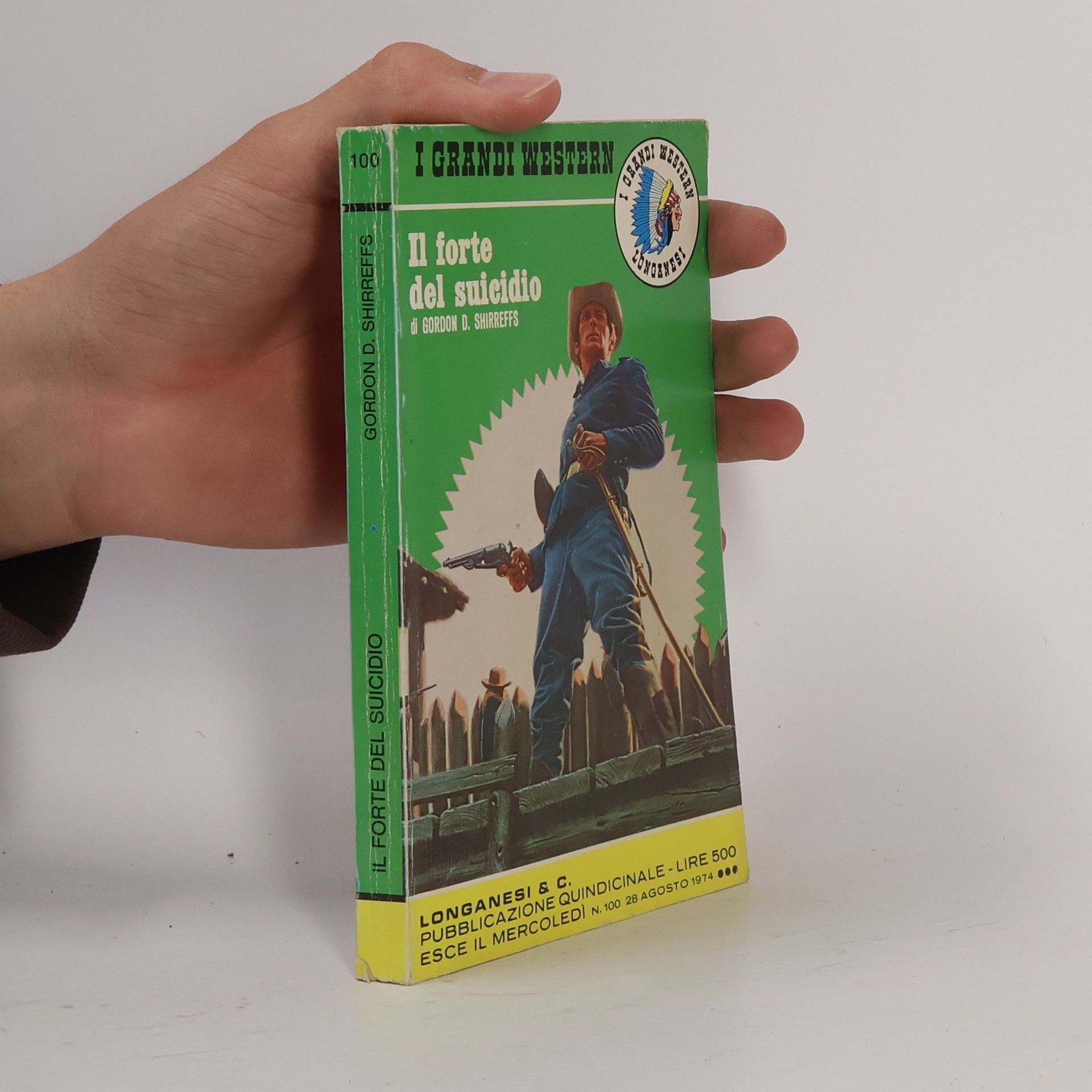 Gordon D. Shirreffs Il forte del suicidio