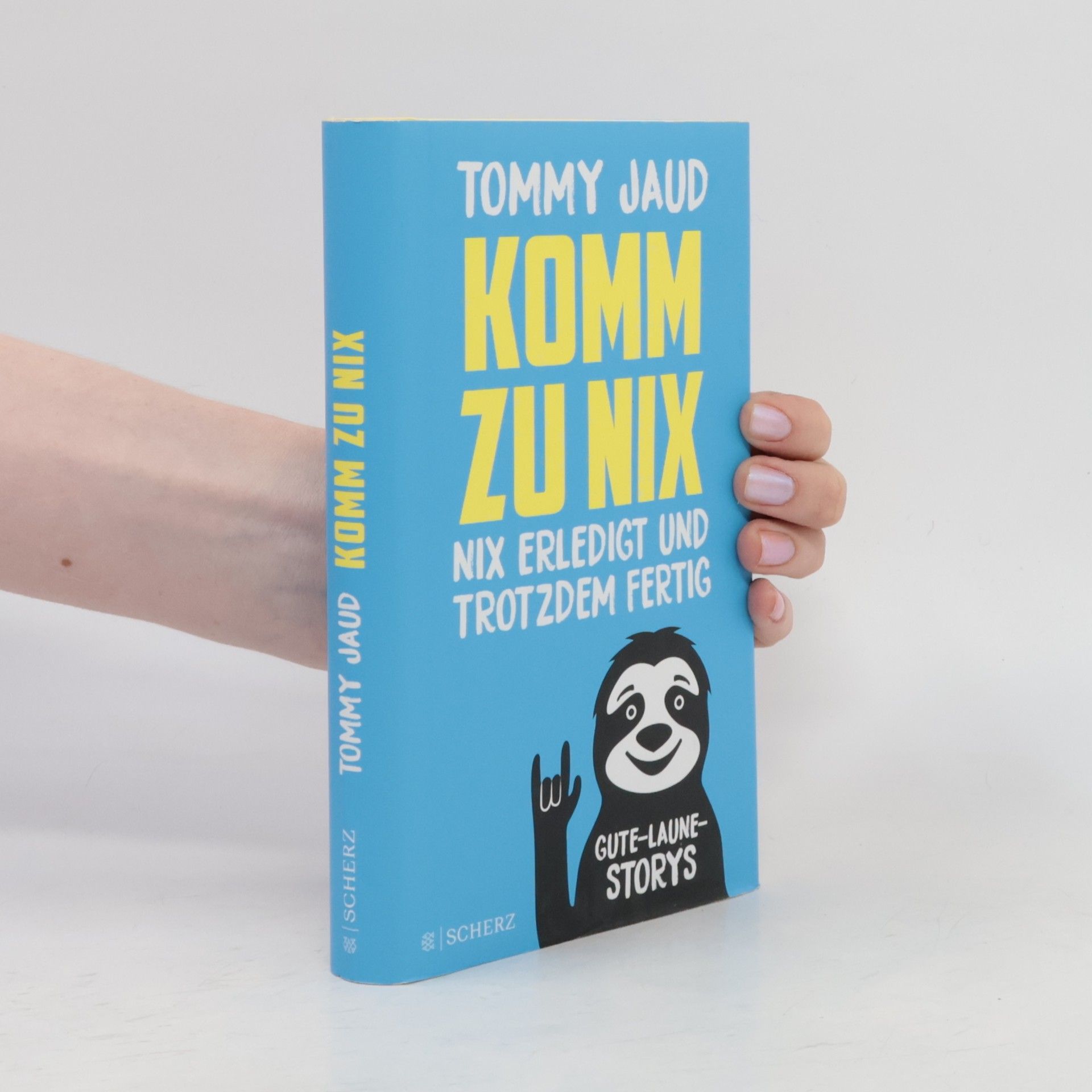 Tommy Jaud Komm zu nix. Nix erledigt und trotzdem fertig